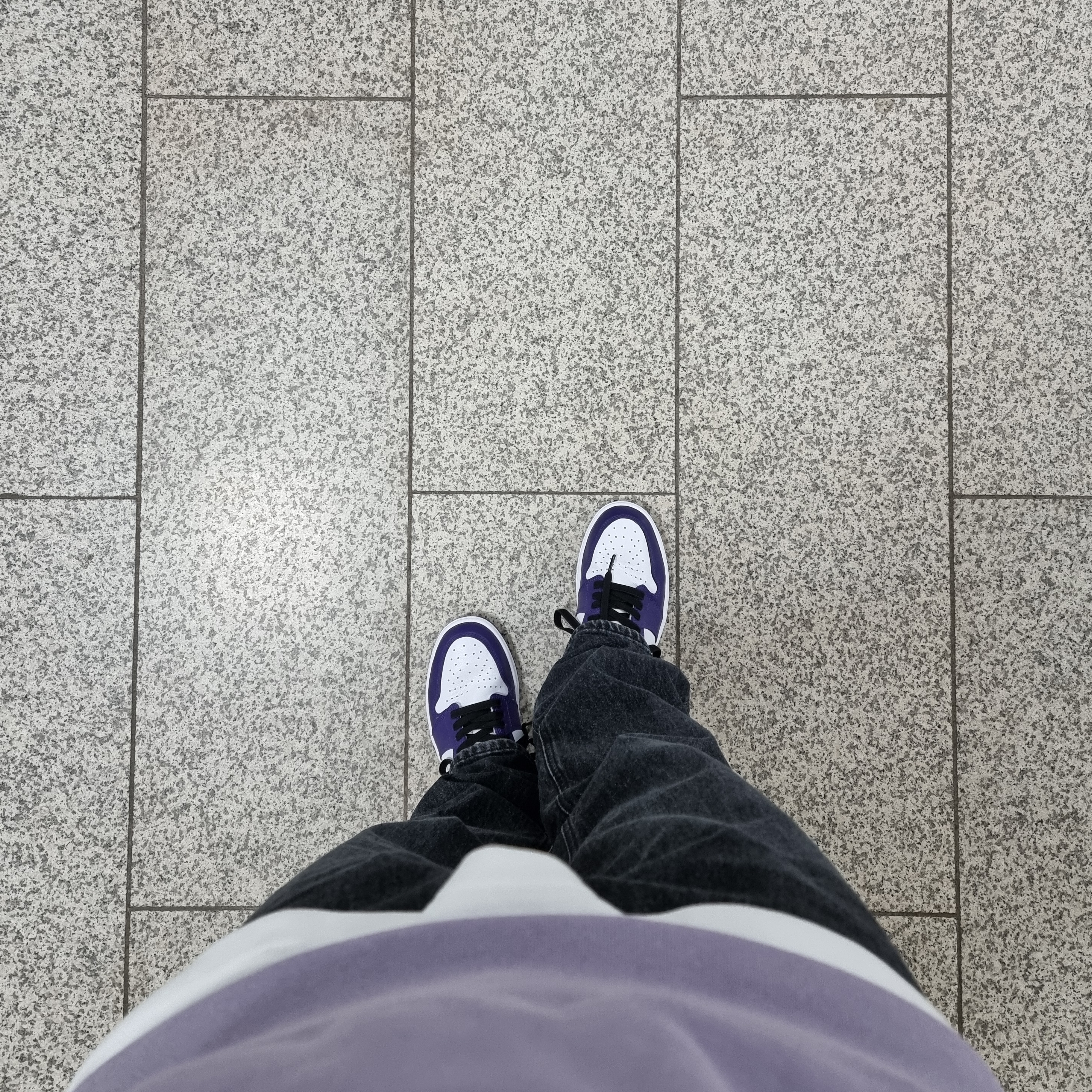 Jordan 1 Retro High OG Court Purple 2020 착용 스타일