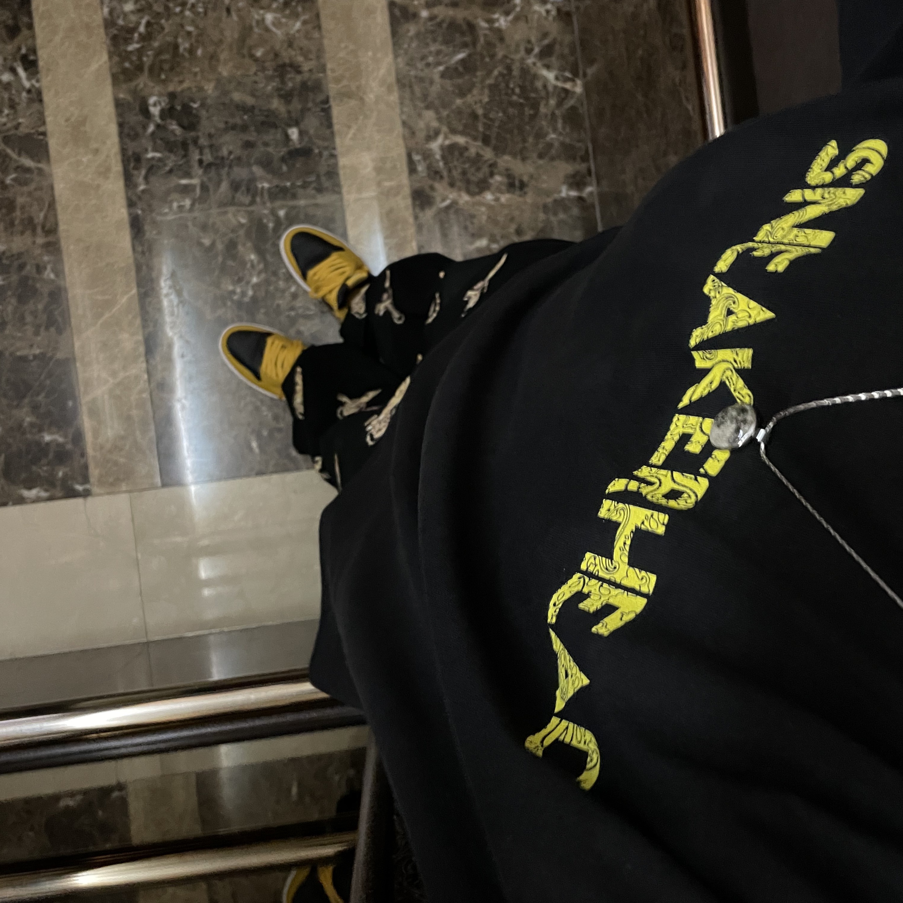 Jordan 1 Retro High OG Pollen 착용 스타일