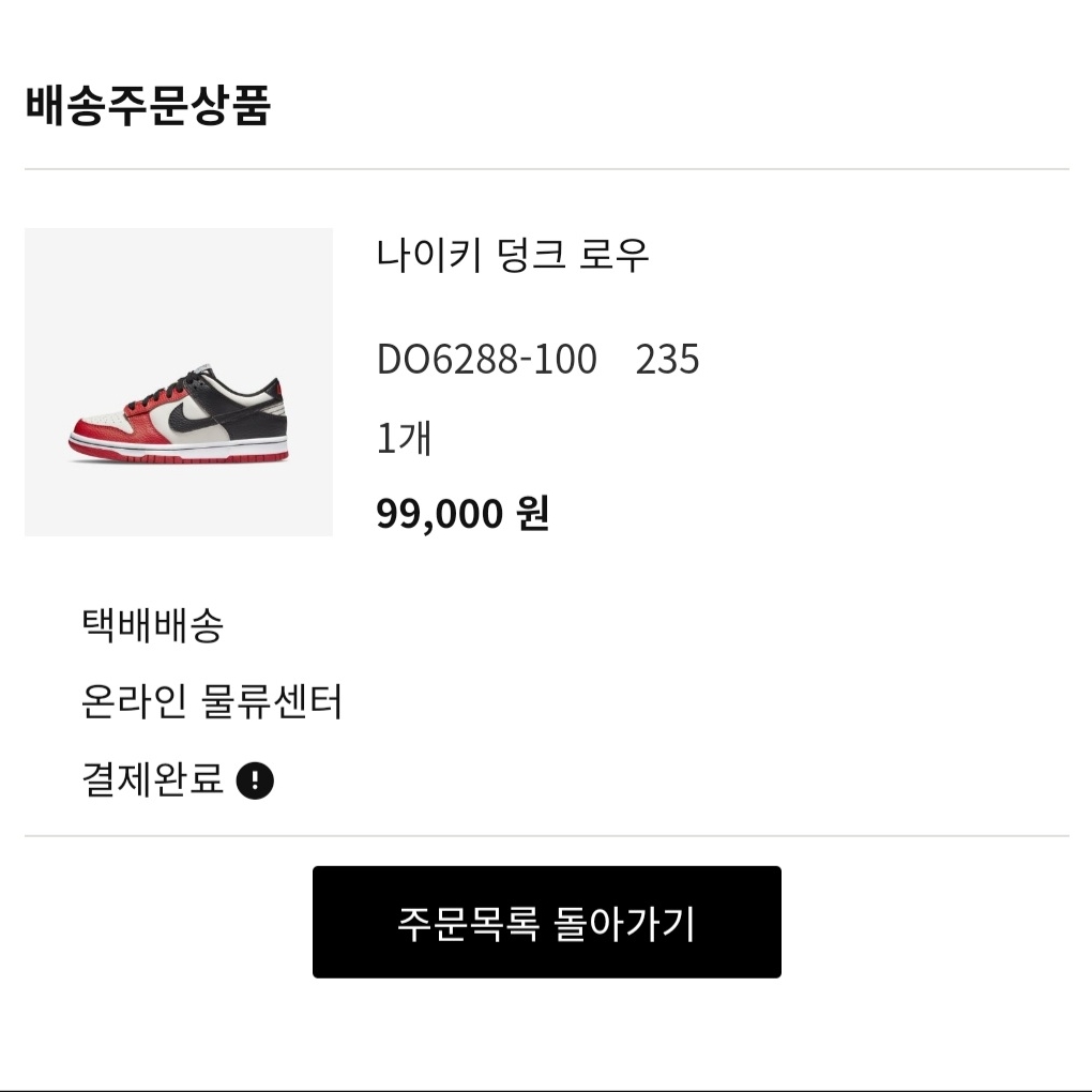 (GS) Nike x NBA Dunk Low Black and Chile Red 착용 스타일
