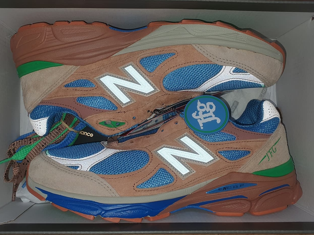New Balance x Joe Freshgoods 990v3 Made in USA Outside Clothes 착용 스타일 - 2