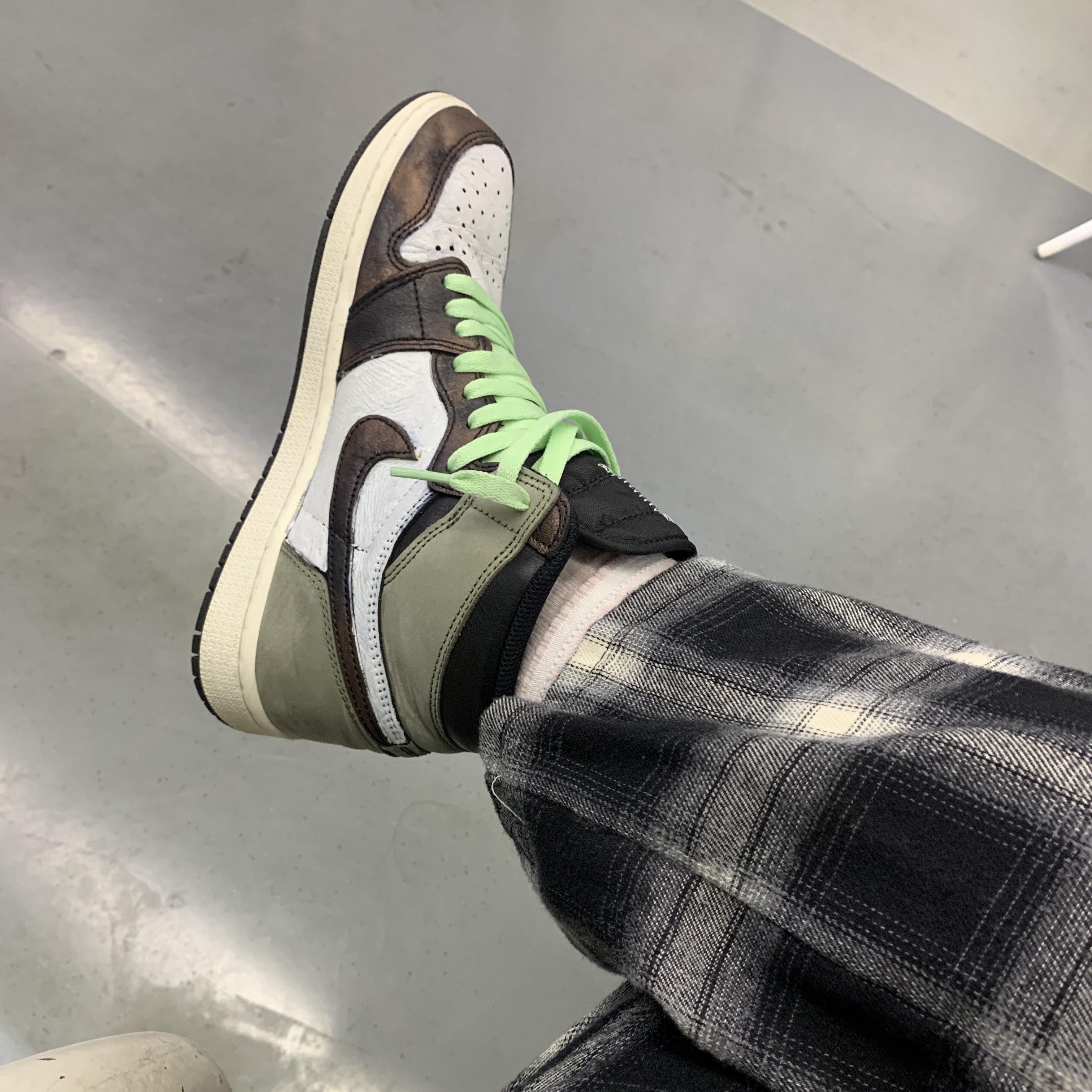 Jordan 1 Retro High OG Rust Shadow 착용 스타일