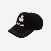 (W) Isabel Marant Tyron Cap Black - 21FW