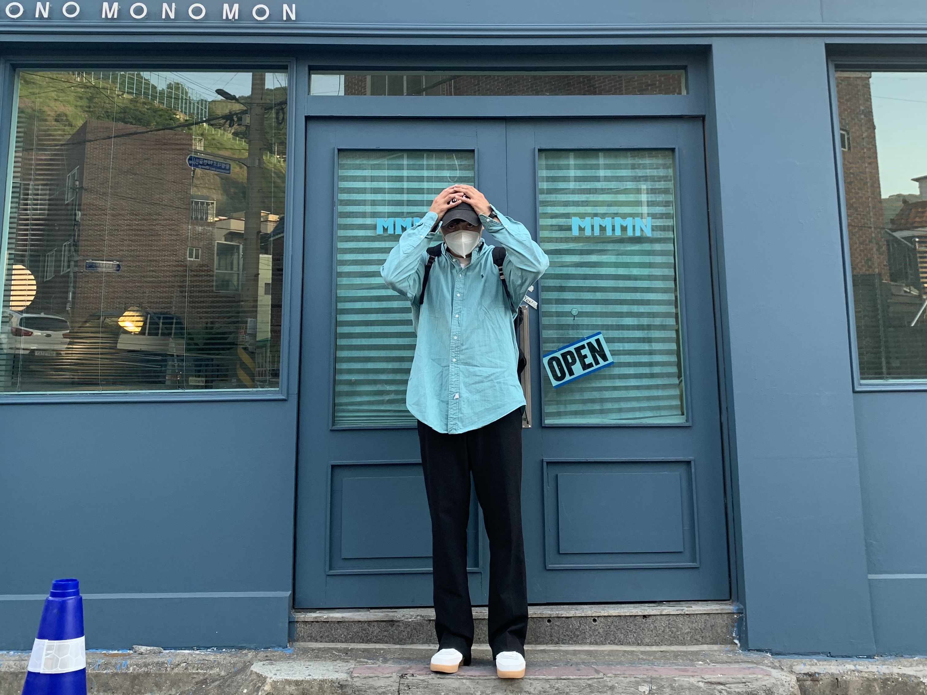 Nike x J.Crew Killshot 2 Lucid Green 착용 스타일