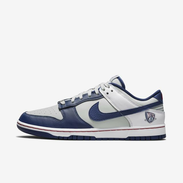 Nike x NBA Dunk Low Retro EMB Nets 착용 스타일 - 1