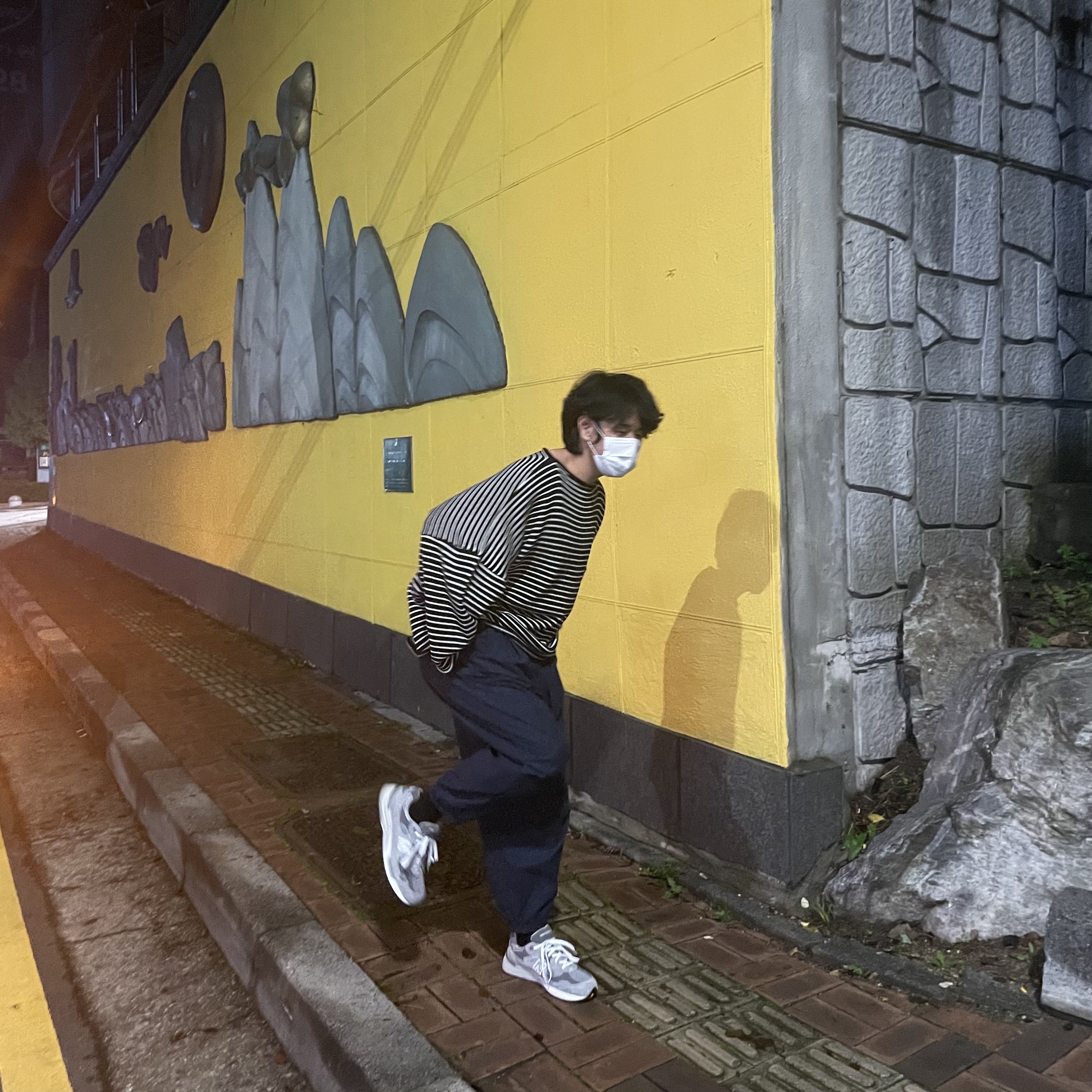 New Balance 992 Made in USA Grey - D Standard 착용 스타일 - 1