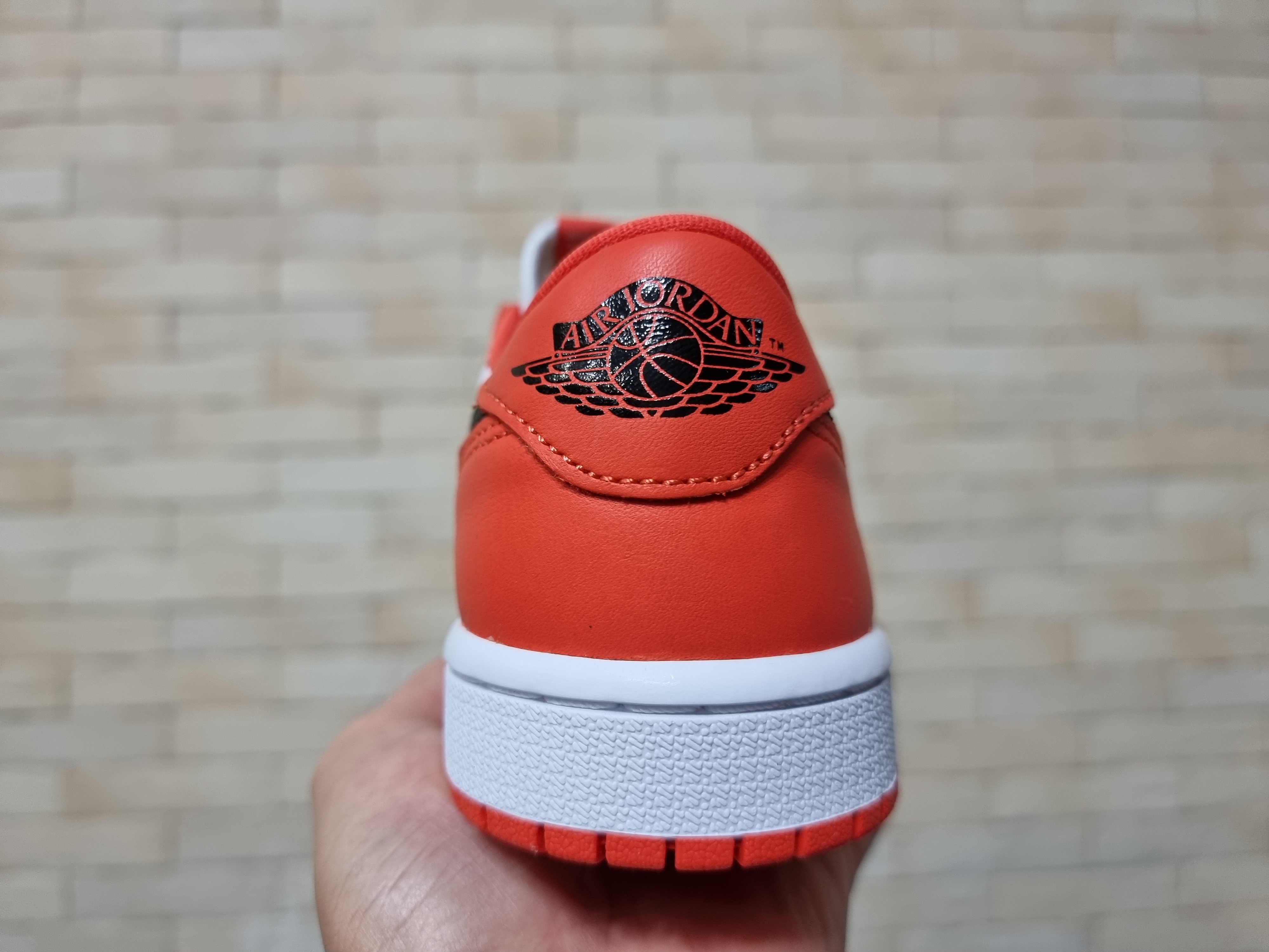 Jordan 1 Low OG Starfish, (W) Jordan 1 Low OG Starfish 착용 스타일 - 5
