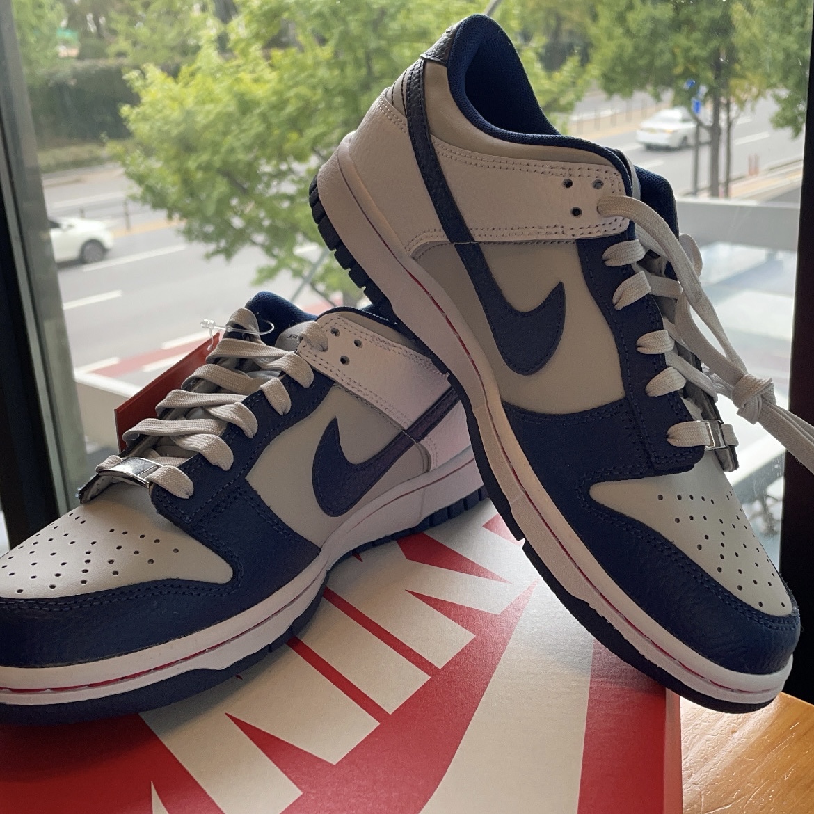 (GS) Nike x NBA Dunk Low Nets 착용 스타일