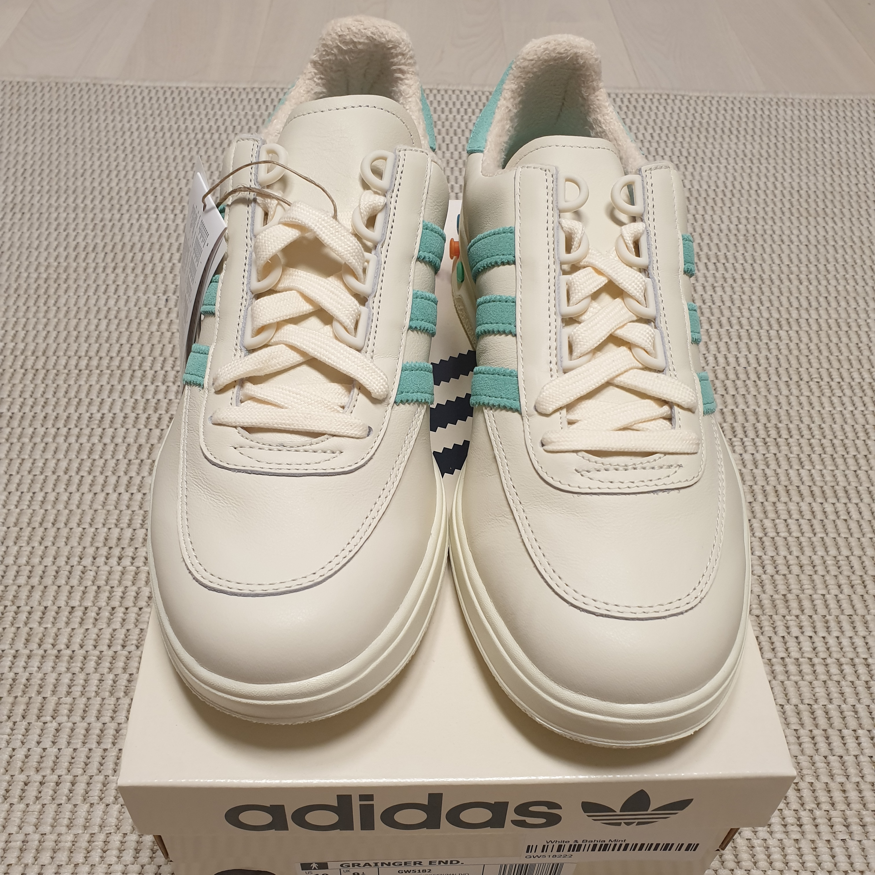 Adidas x END. Grainger Tennis Club 착용 스타일 - 2