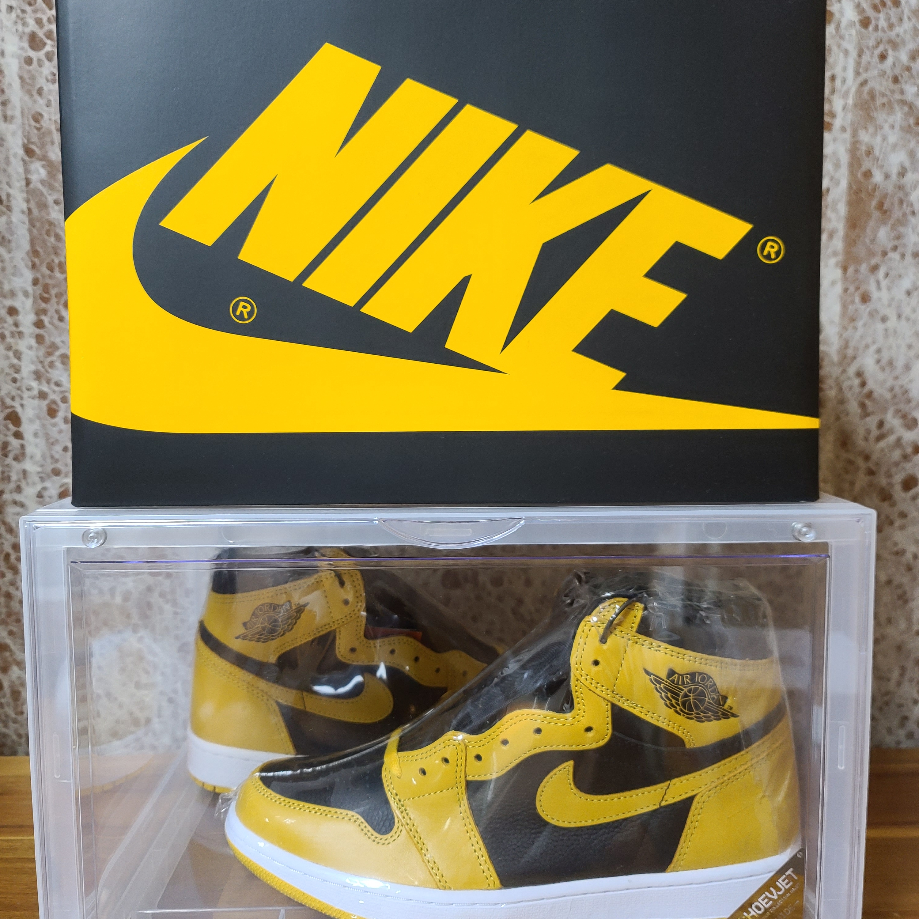 Jordan 1 Retro High OG Pollen 착용 스타일