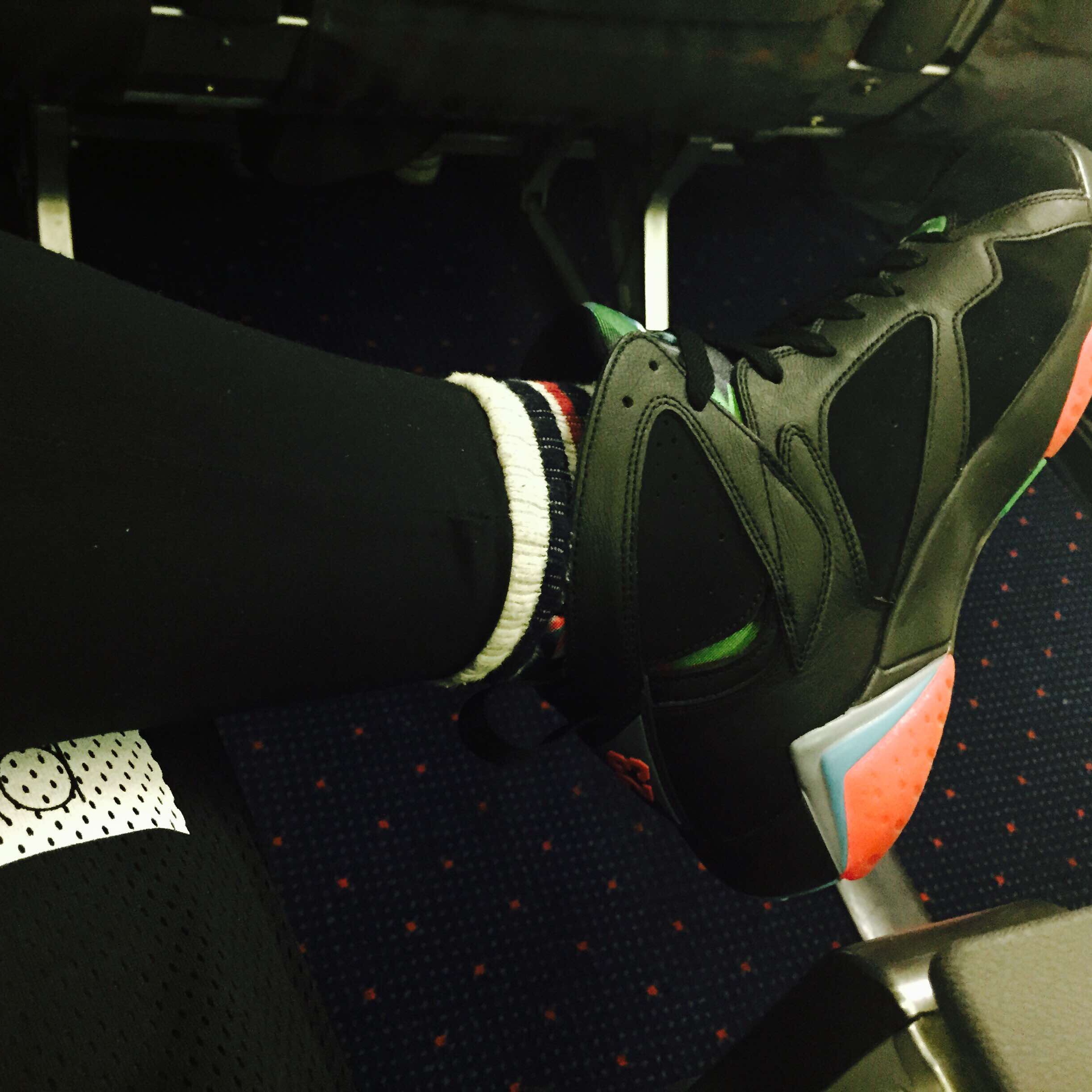 Jordan 7 Retro 30th Barcelona Nights 착용 스타일