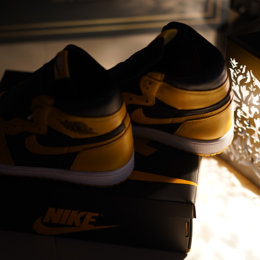 Jordan 1 Retro High OG Pollen 착용 스타일 - 3