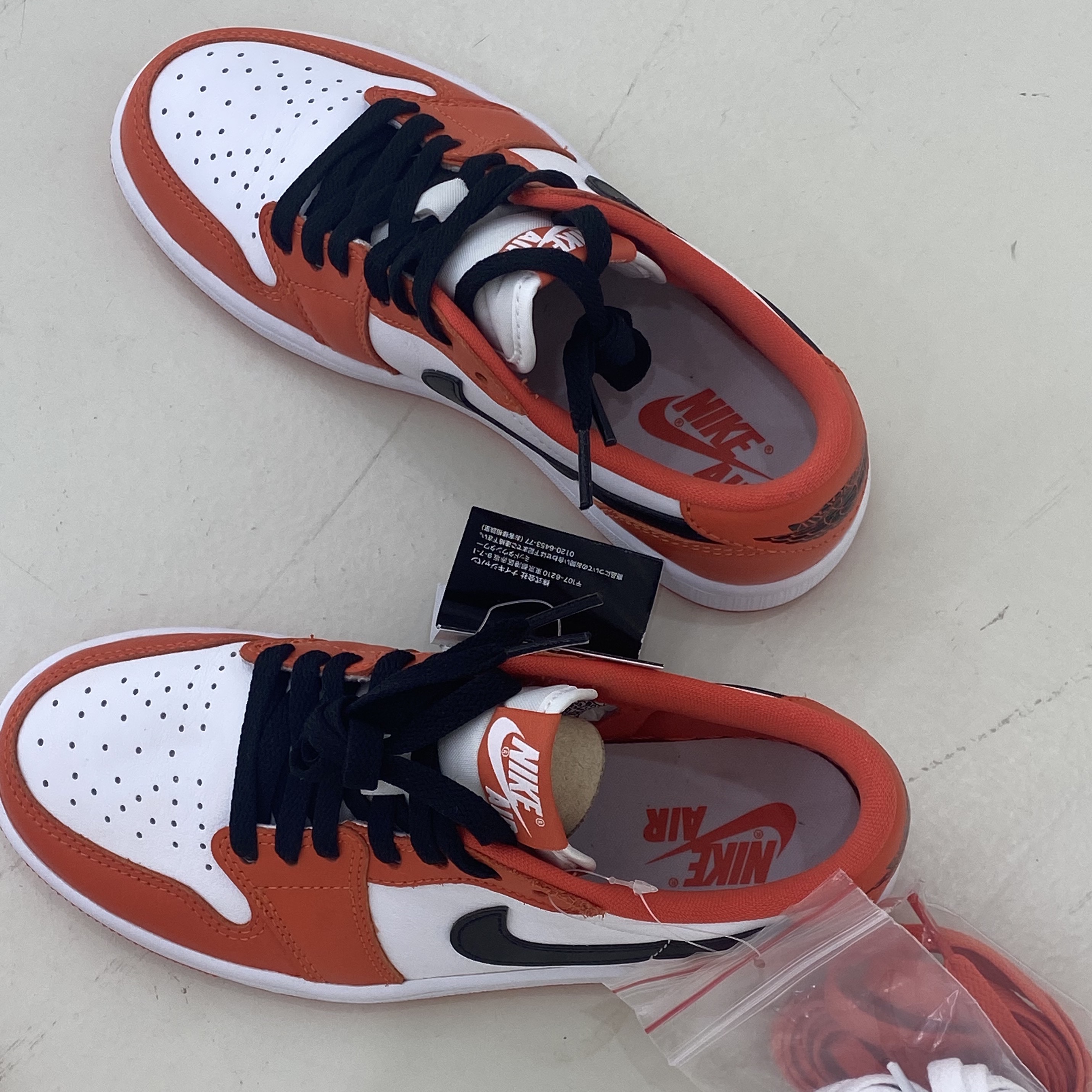(W) Jordan 1 Low OG Starfish 착용 스타일