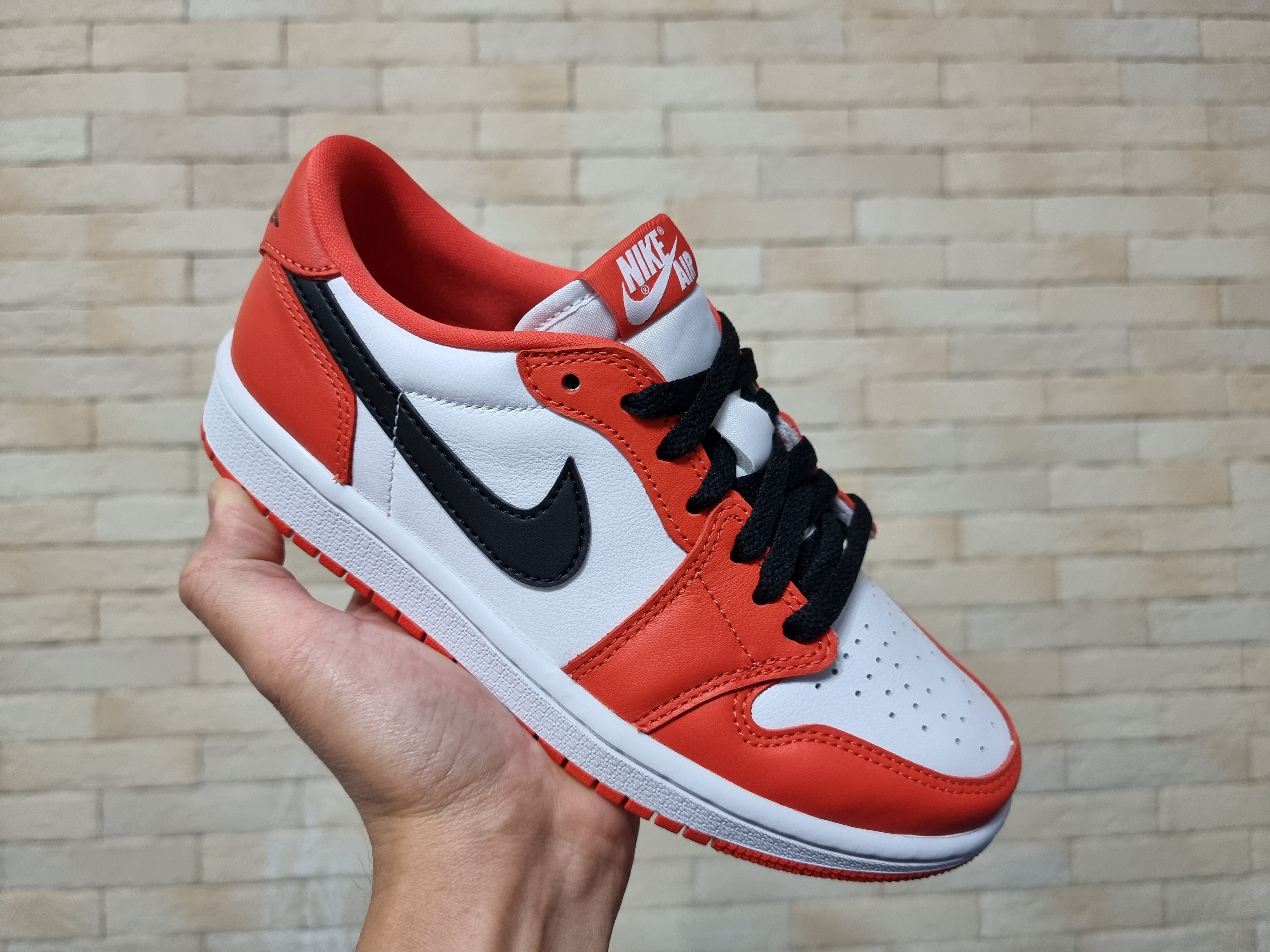 Jordan 1 Low OG Starfish, (W) Jordan 1 Low OG Starfish 착용 스타일 - 4