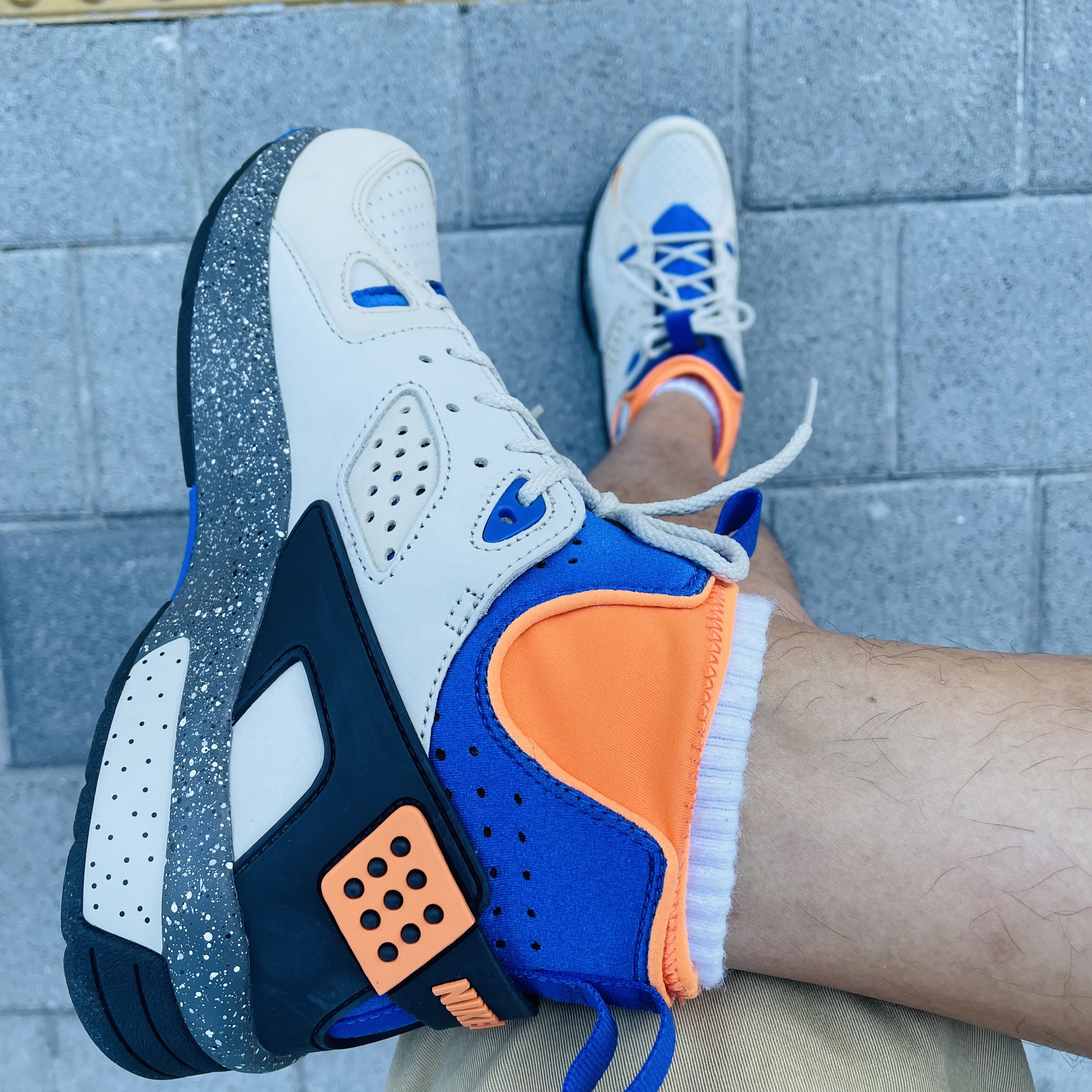Nike ACG Air Mowabb Rattan Birch 착용 스타일 - 2