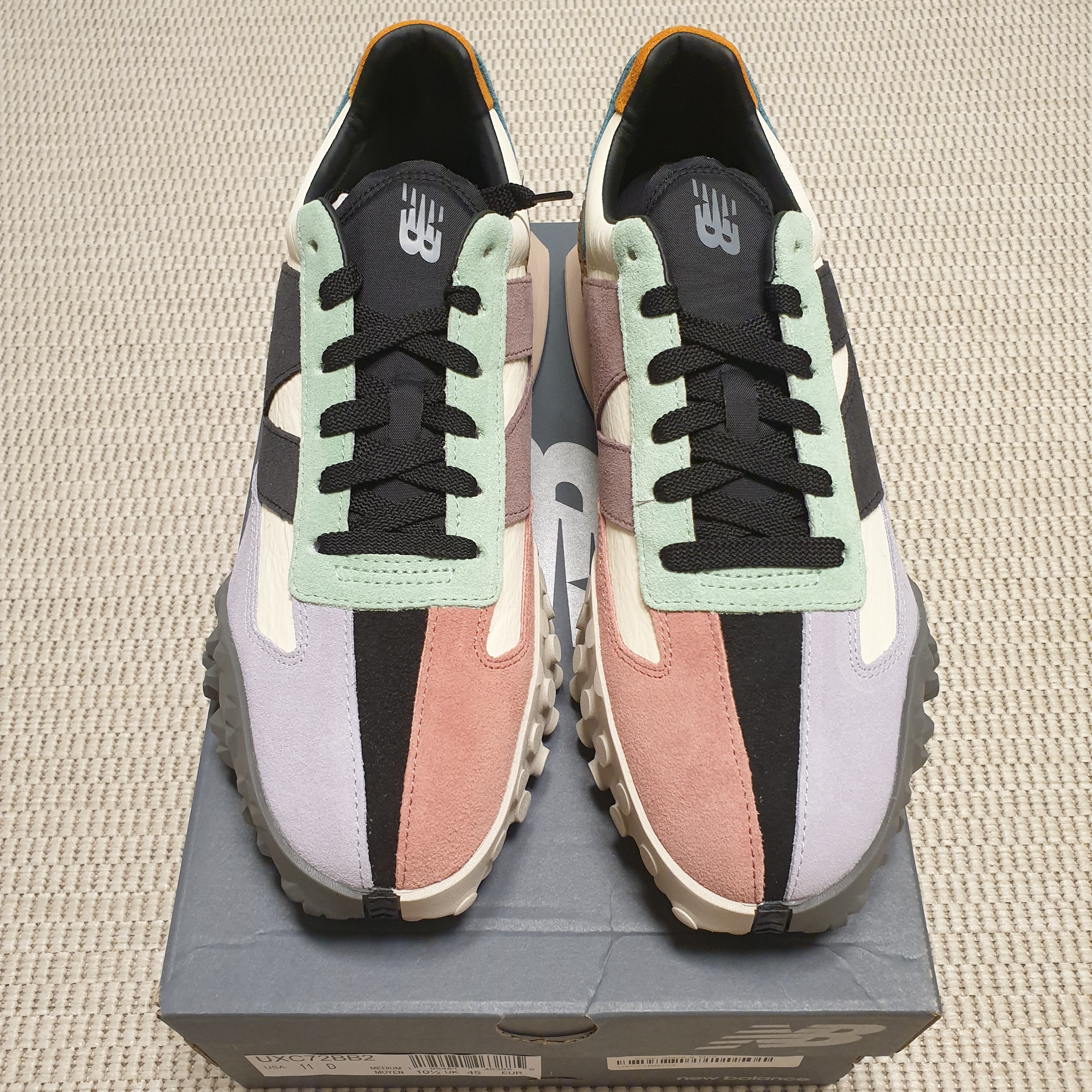 New Balance XC-72 Multi-Color 착용 스타일 - 3