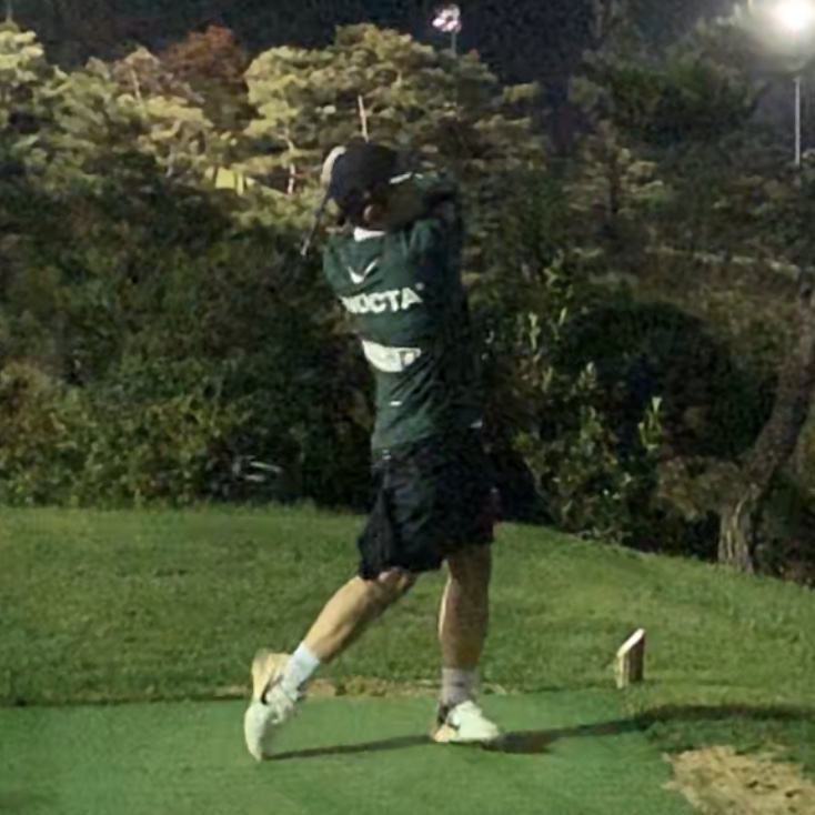 Nike x Drake Nocta Golf Crewneck Top Green - Asia, Nike Air Zoom Infinity Tour White Black Crimson Volt (Wide) 착용 스타일 - 2