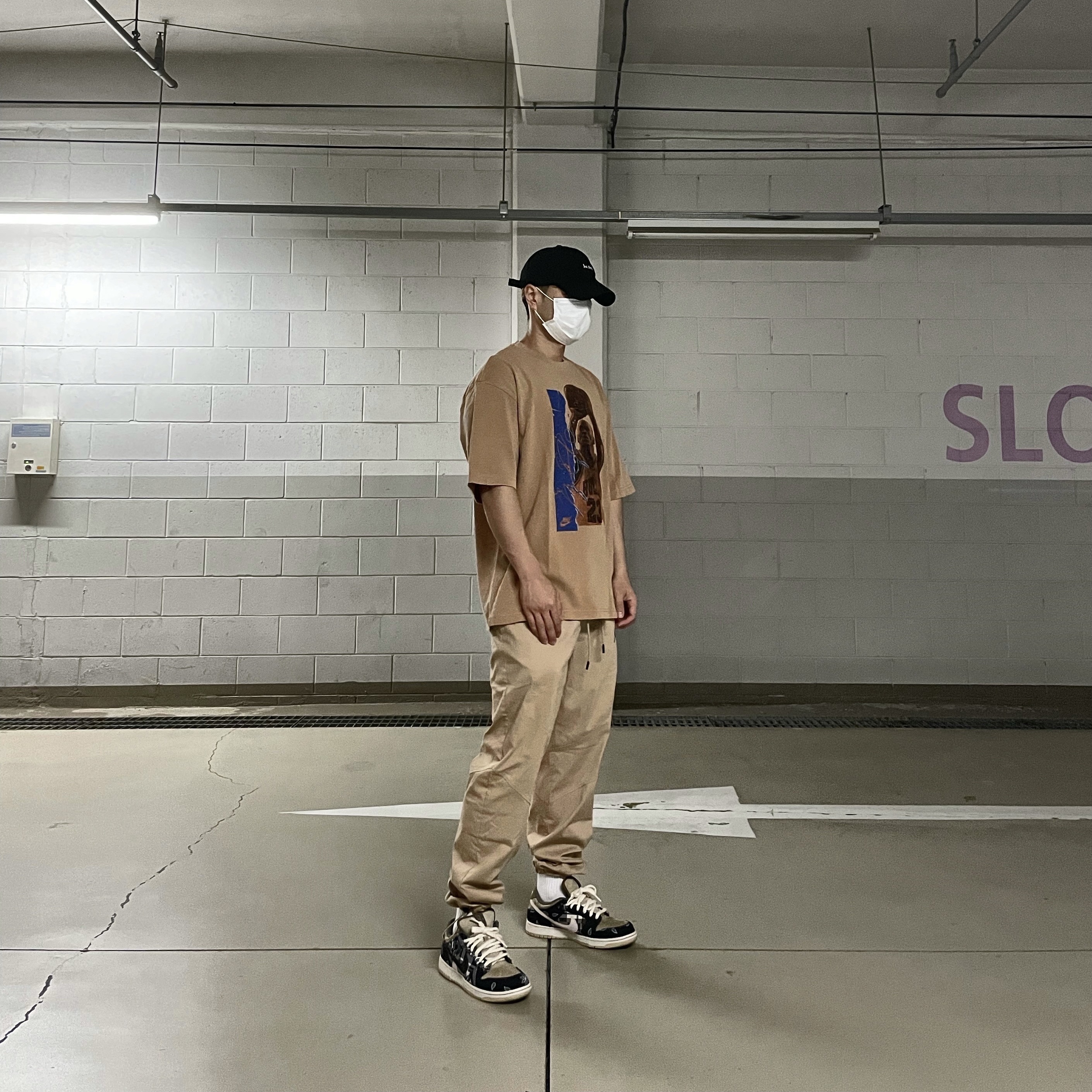 Nike x Travis Scott SB Dunk Low 착용 스타일