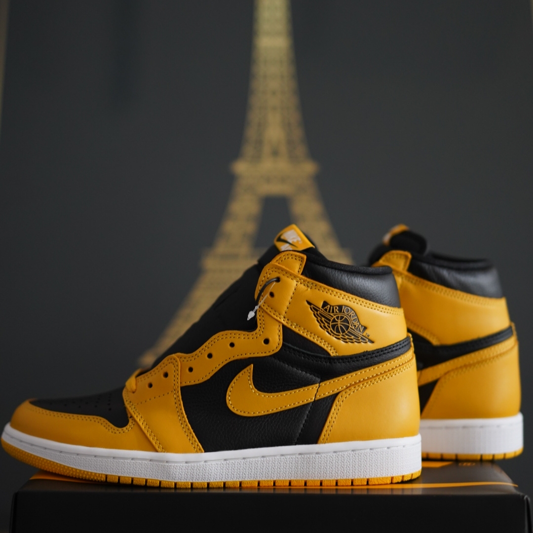 Jordan 1 Retro High OG Pollen 착용 스타일 - 1