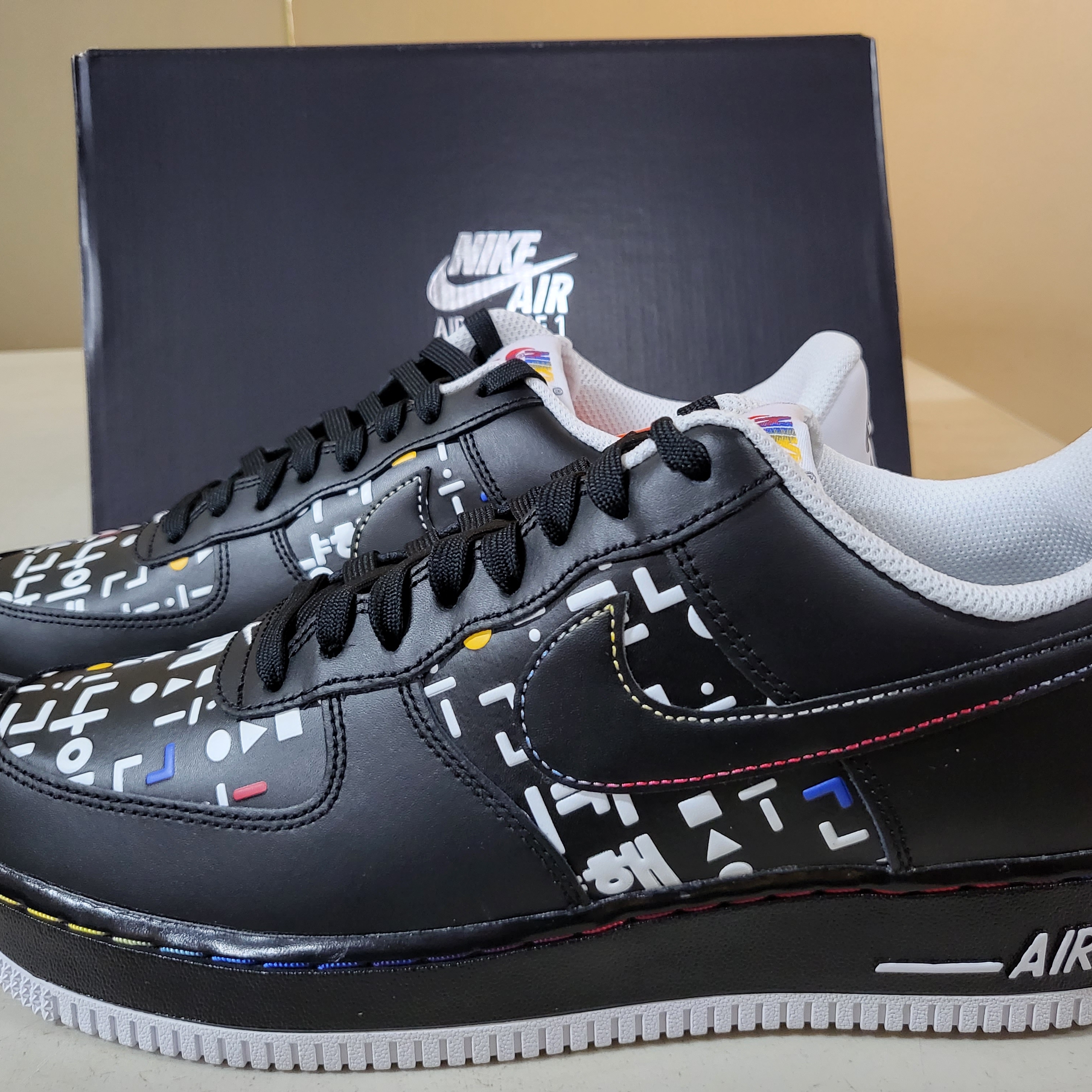 (W) Nike Air Force 1 '07 LV8 Hangul Day, Nike Air Force 1 '07 LV8 Hangul Day 착용 스타일 - 2