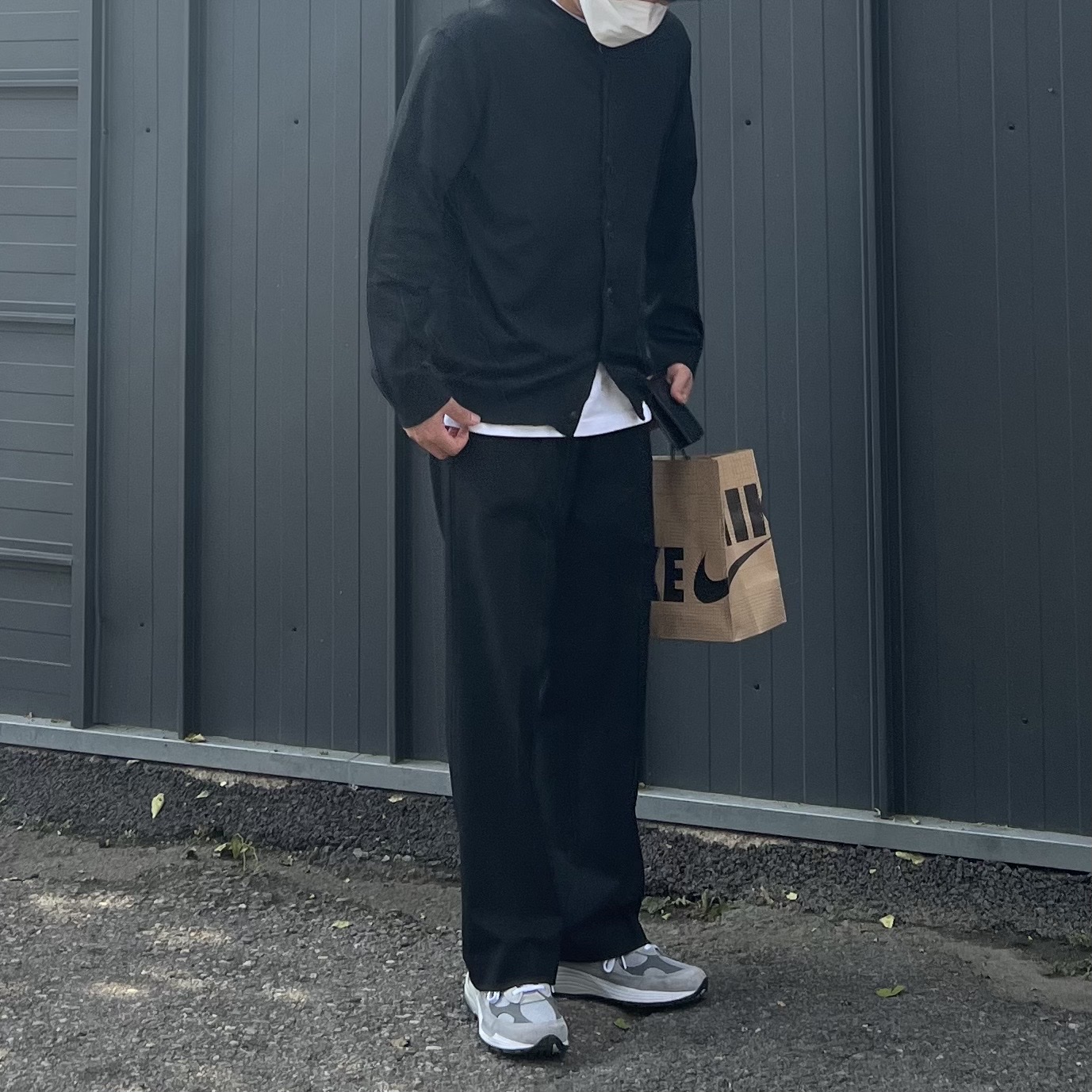 New Balance 992 Made in USA Grey - D Standard 착용 스타일