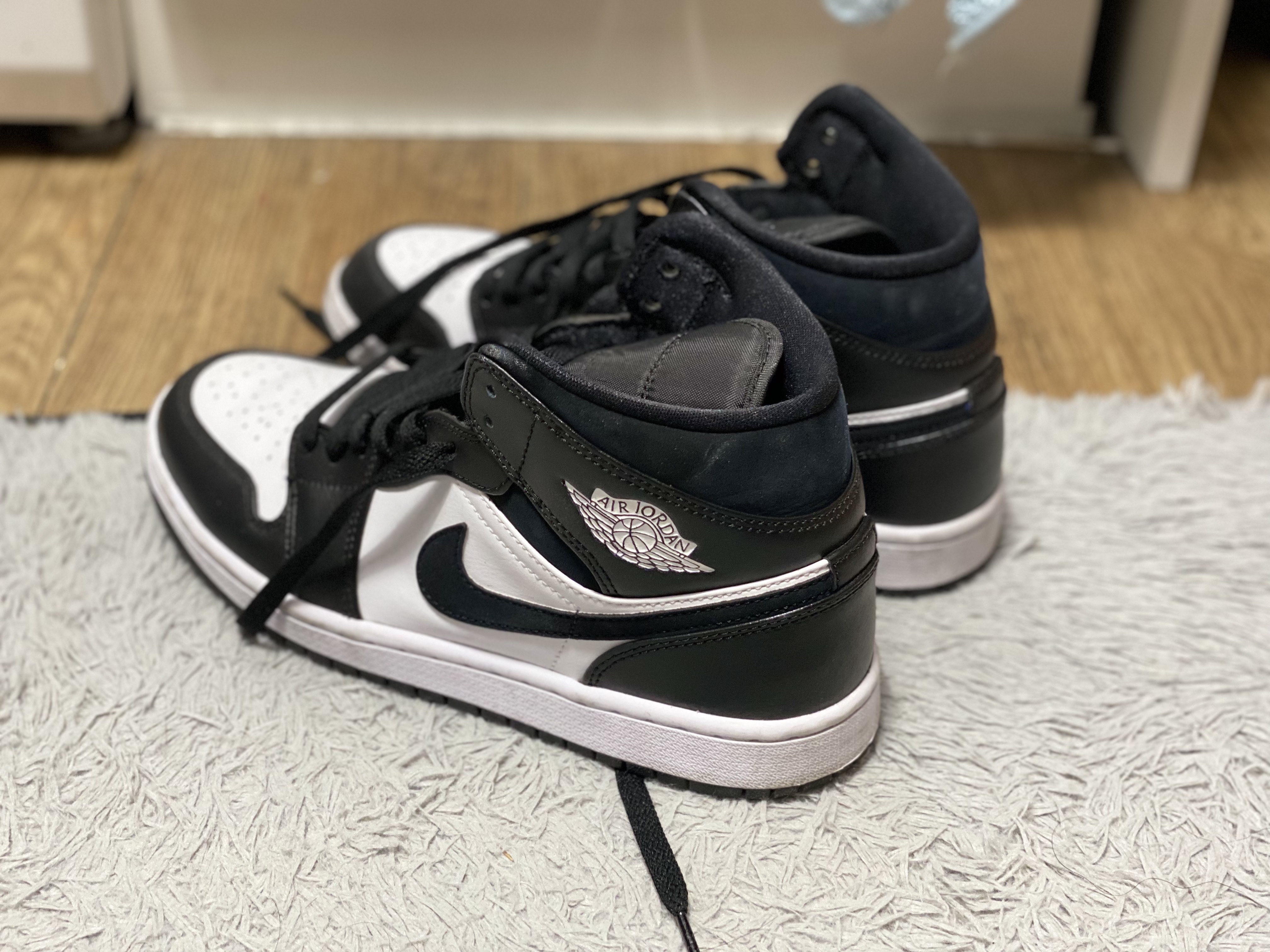 Jordan 1 Mid Racer Blue 착용 스타일 - 2