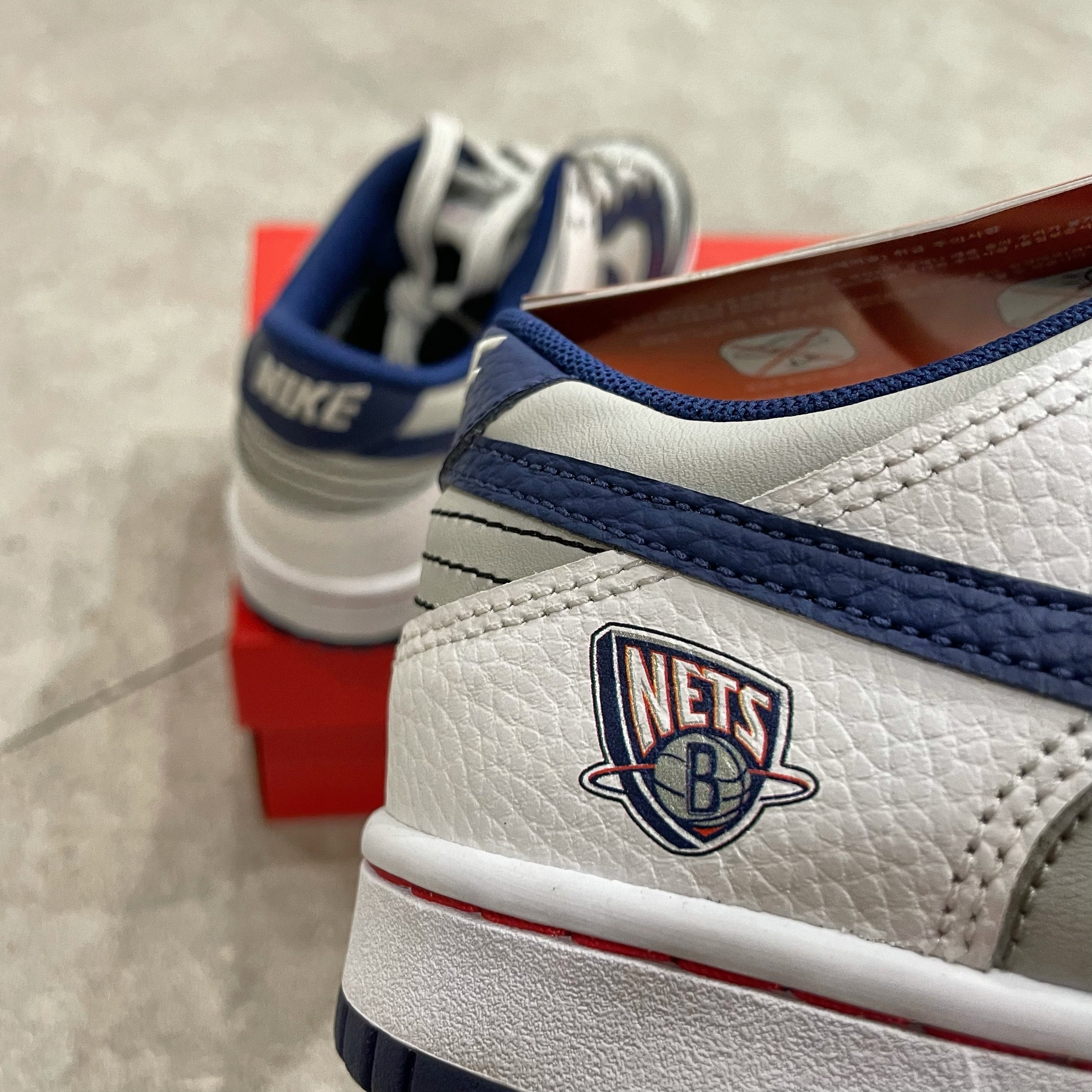 (GS) Nike x NBA Dunk Low Nets, Nike x NBA Dunk Low Retro EMB Nets 착용 스타일 - 2