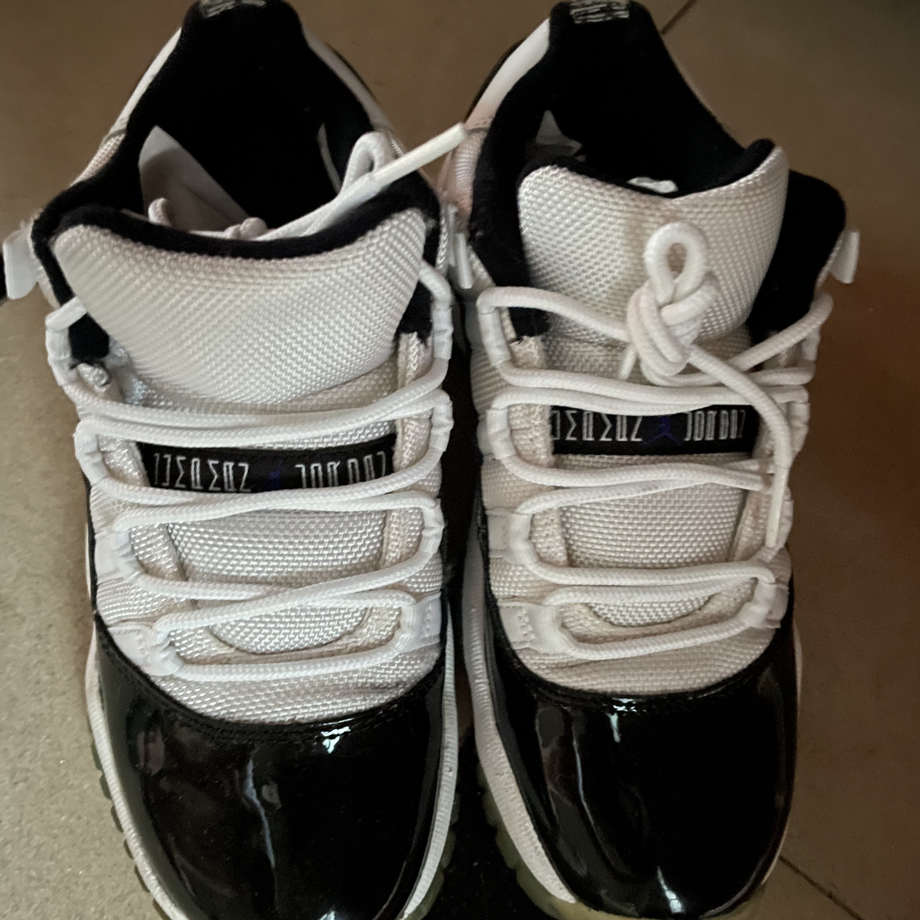 (GS) Jordan 11 Retro Low Concord 착용 스타일