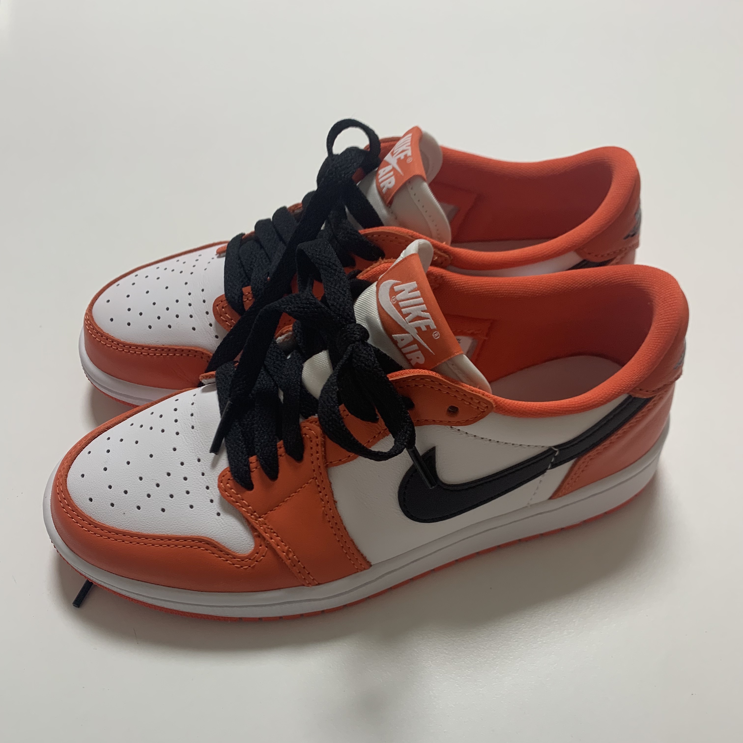 (W) Jordan 1 Low OG Starfish 착용 스타일