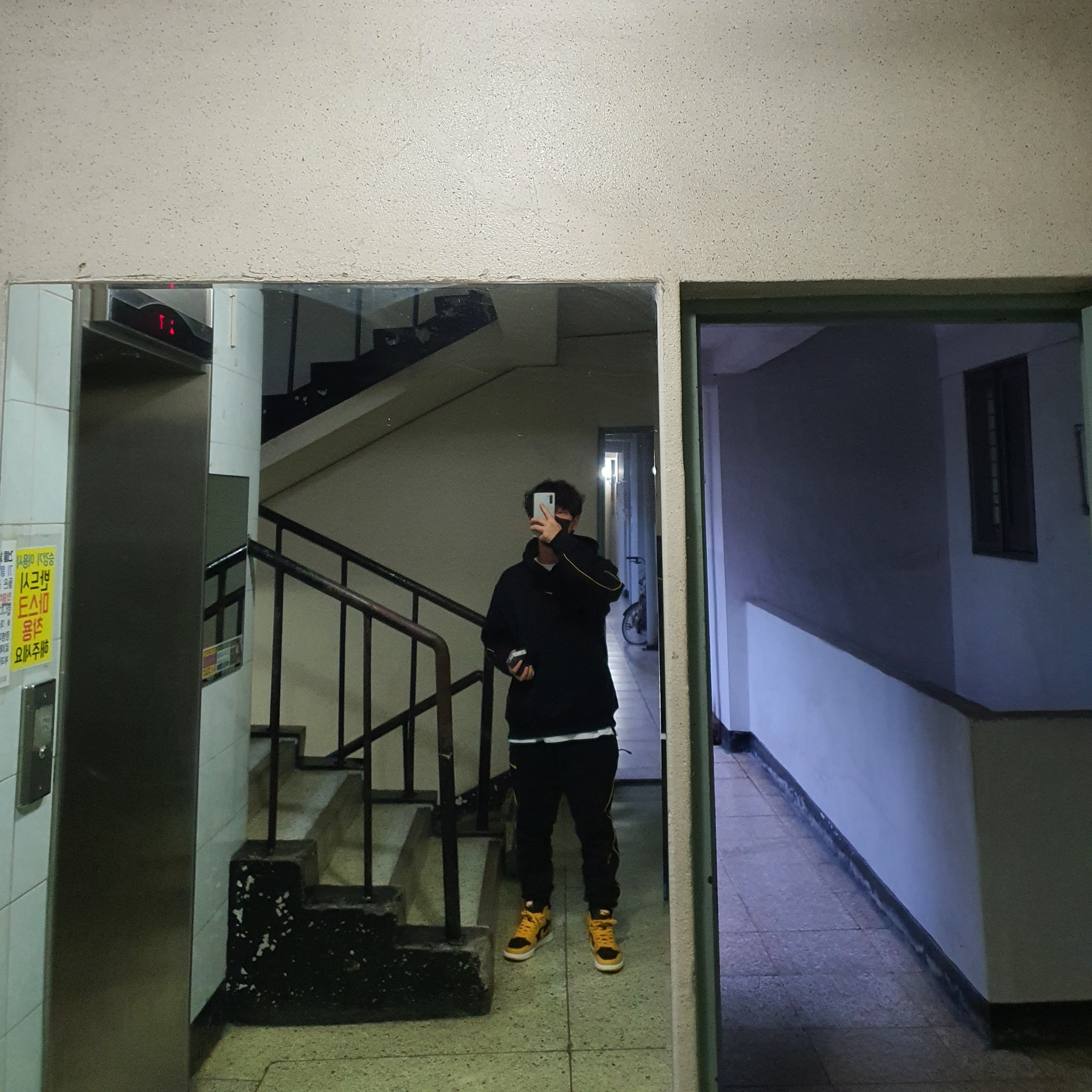 Nike x Drake Nocta Essential Hoodie Black - US/EU, Nike x Drake Nocta Fleece Pants Black - Asia 착용 스타일 - 2