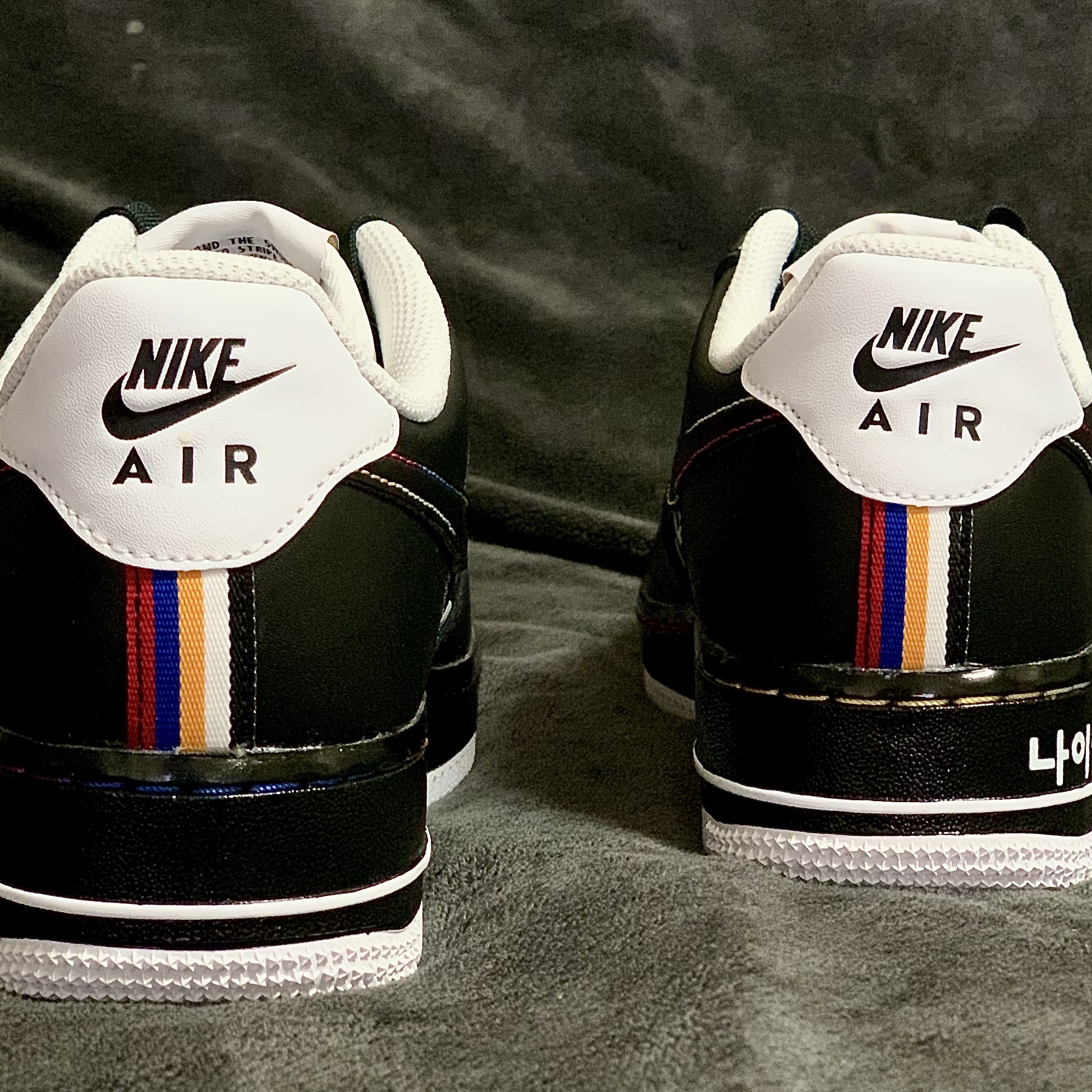 Nike Air Force 1 '07 LV8 Hangul Day 착용 스타일 - 5