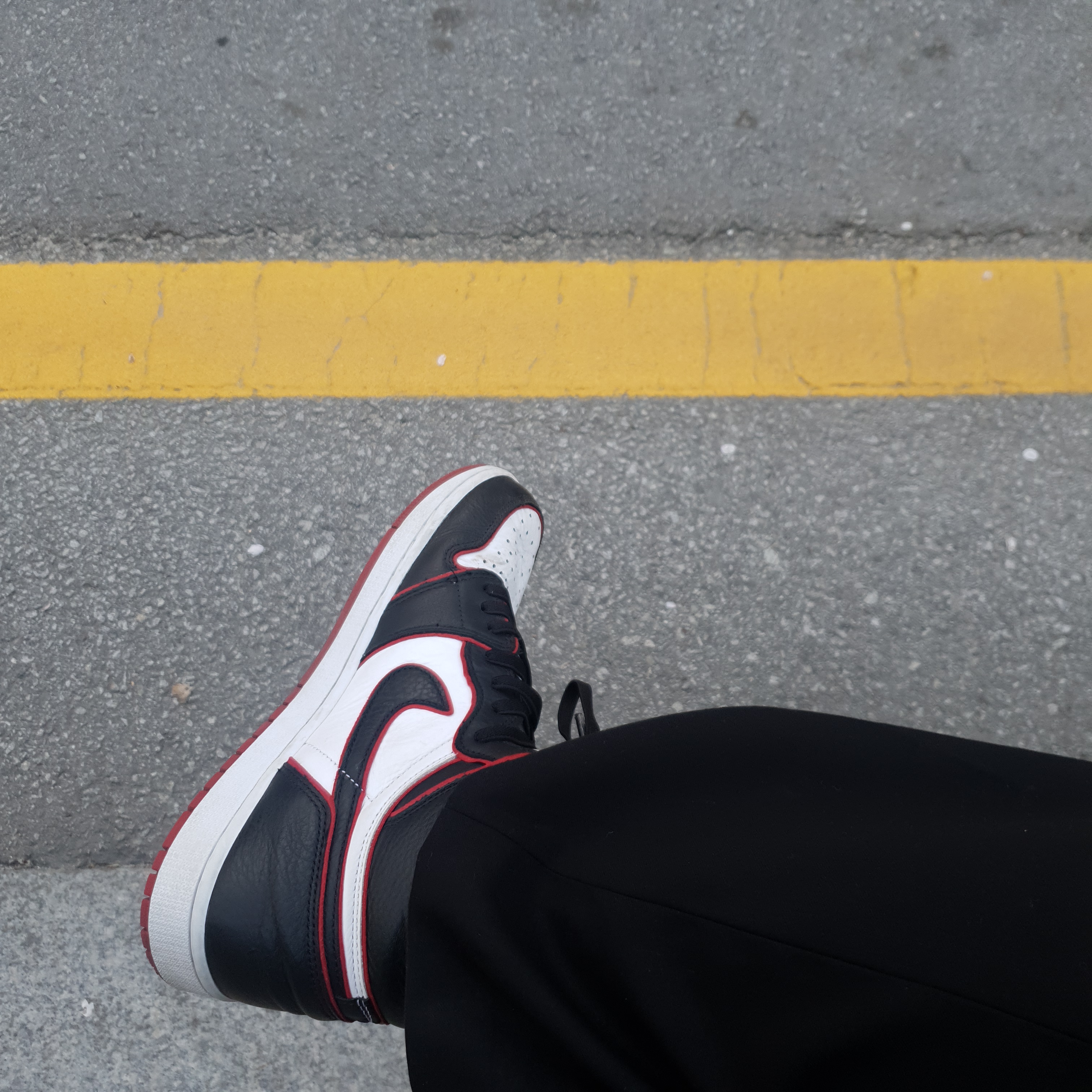 Jordan 1 Retro High OG Bloodline 착용 스타일