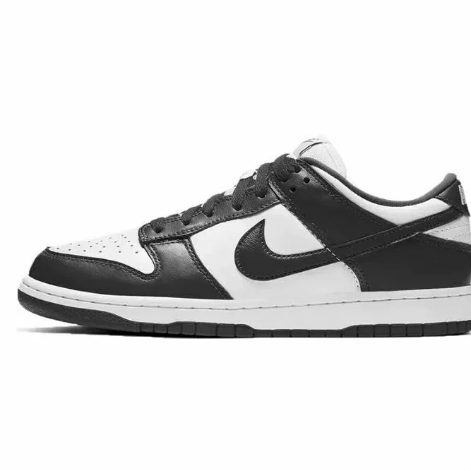 Nike Dunk Low Retro Black 착용 스타일 - 1