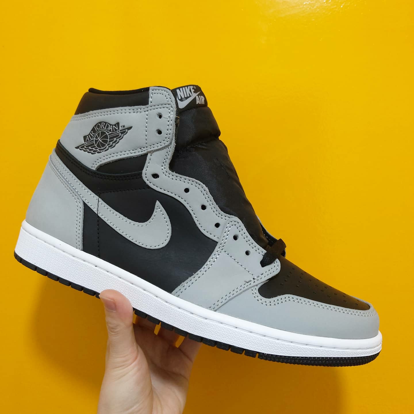 Jordan 1 Retro High OG Shadow 2.0, Jordan 1 Retro High OG Shadow 2018 착용 스타일 - 2