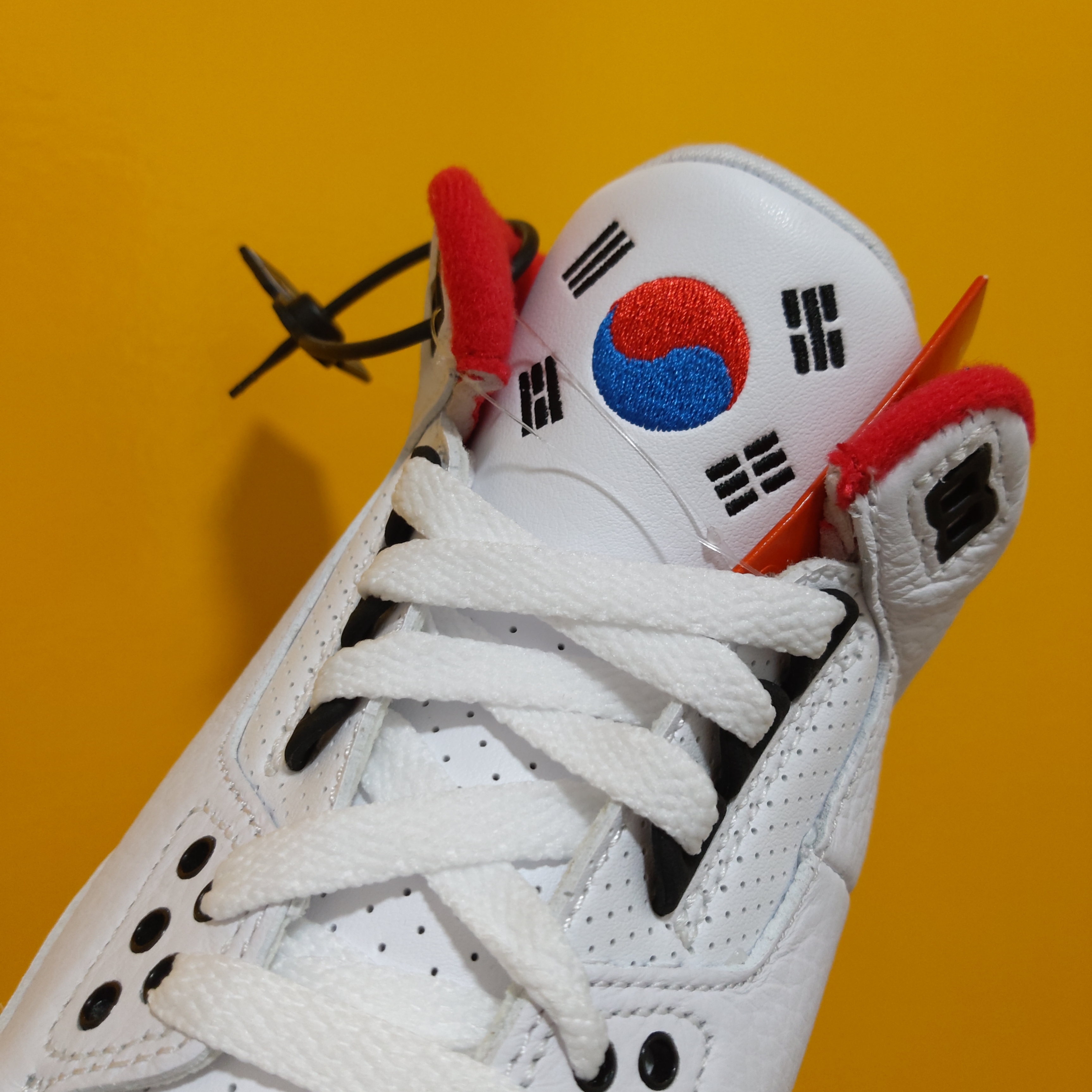 (W) Jordan 3 Retro Seoul 착용 스타일 - 1