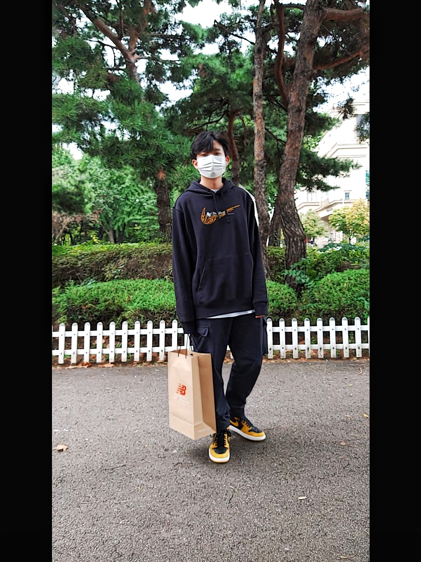 Jordan 1 Retro High OG Pollen 착용 스타일 - 2
