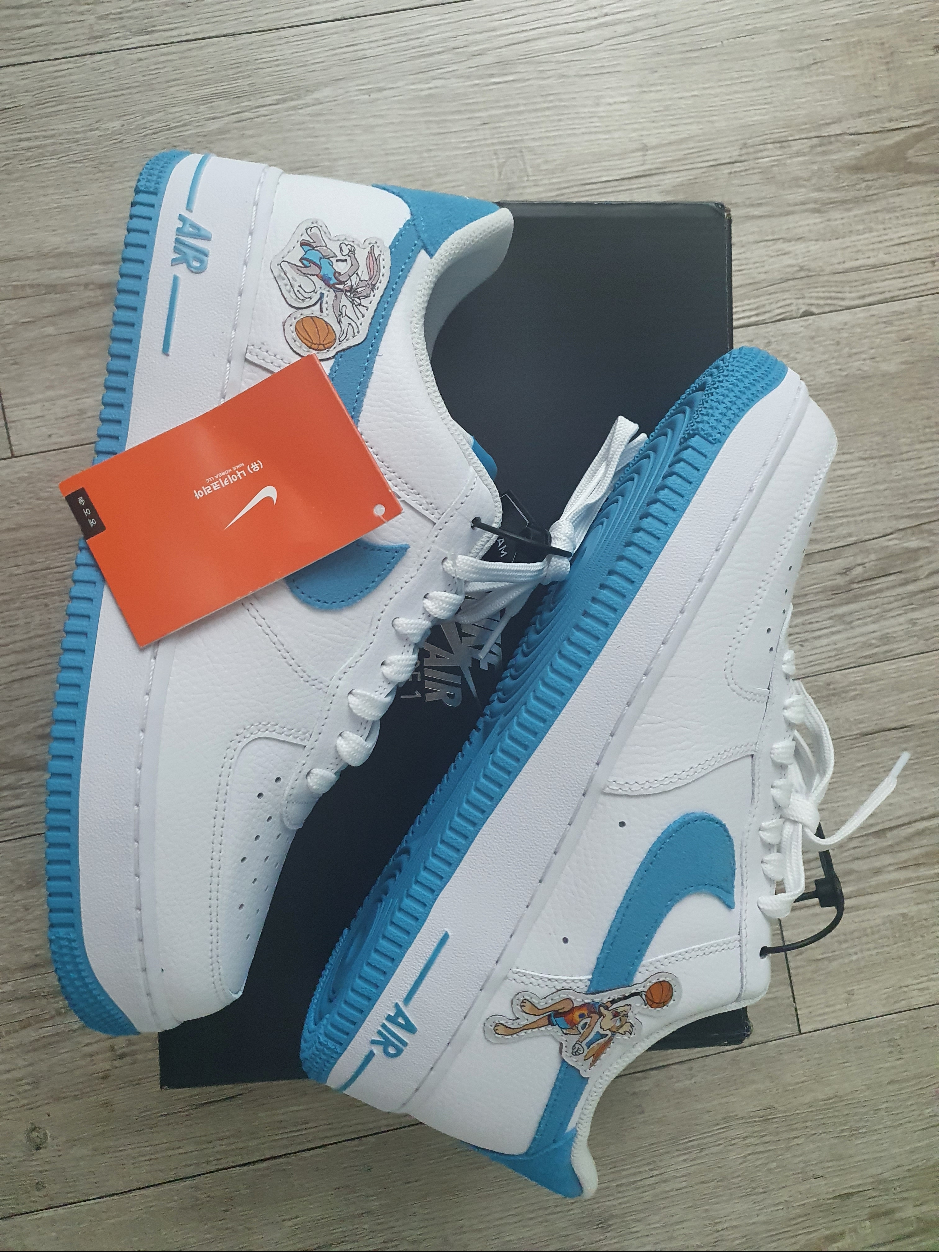 Nike x Space Jam: A New Legacy Air Force 1 '07 Tune Squad 착용 스타일 - 3