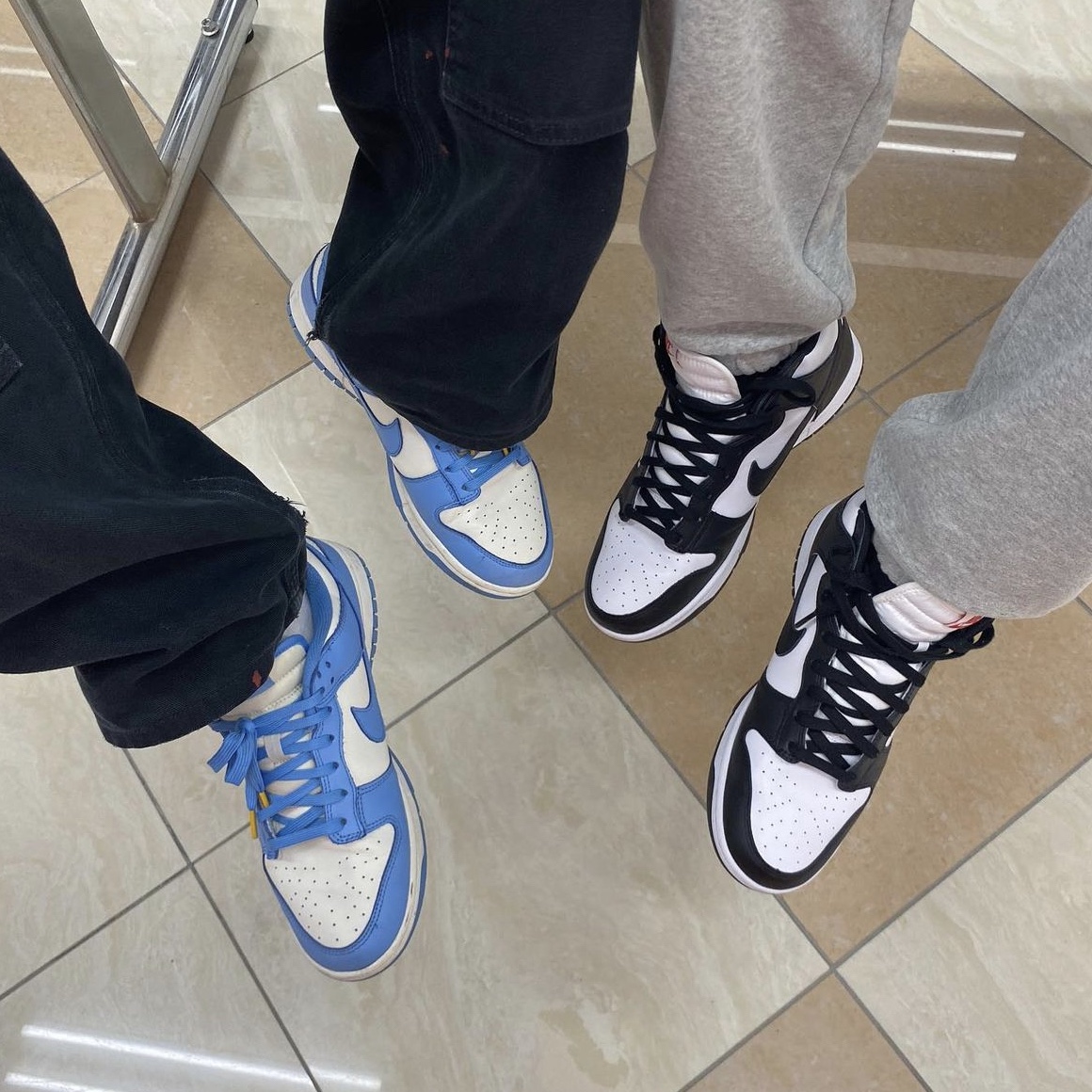 Nike Dunk Low SE Seoul, (W) Nike Dunk Low Coast 착용 스타일 - 2
