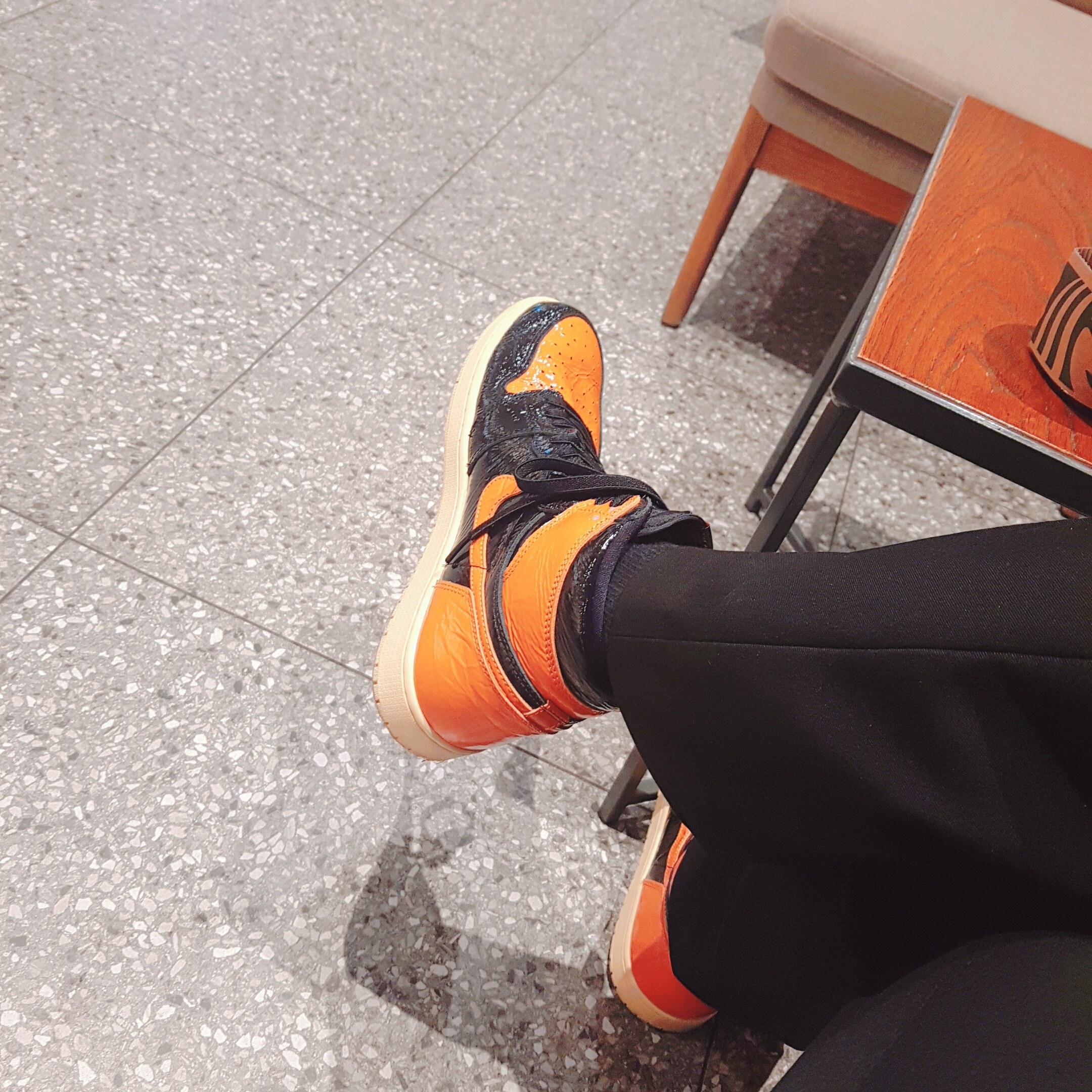 Jordan 1 Retro High Shattered Backboard 3.0 착용 스타일