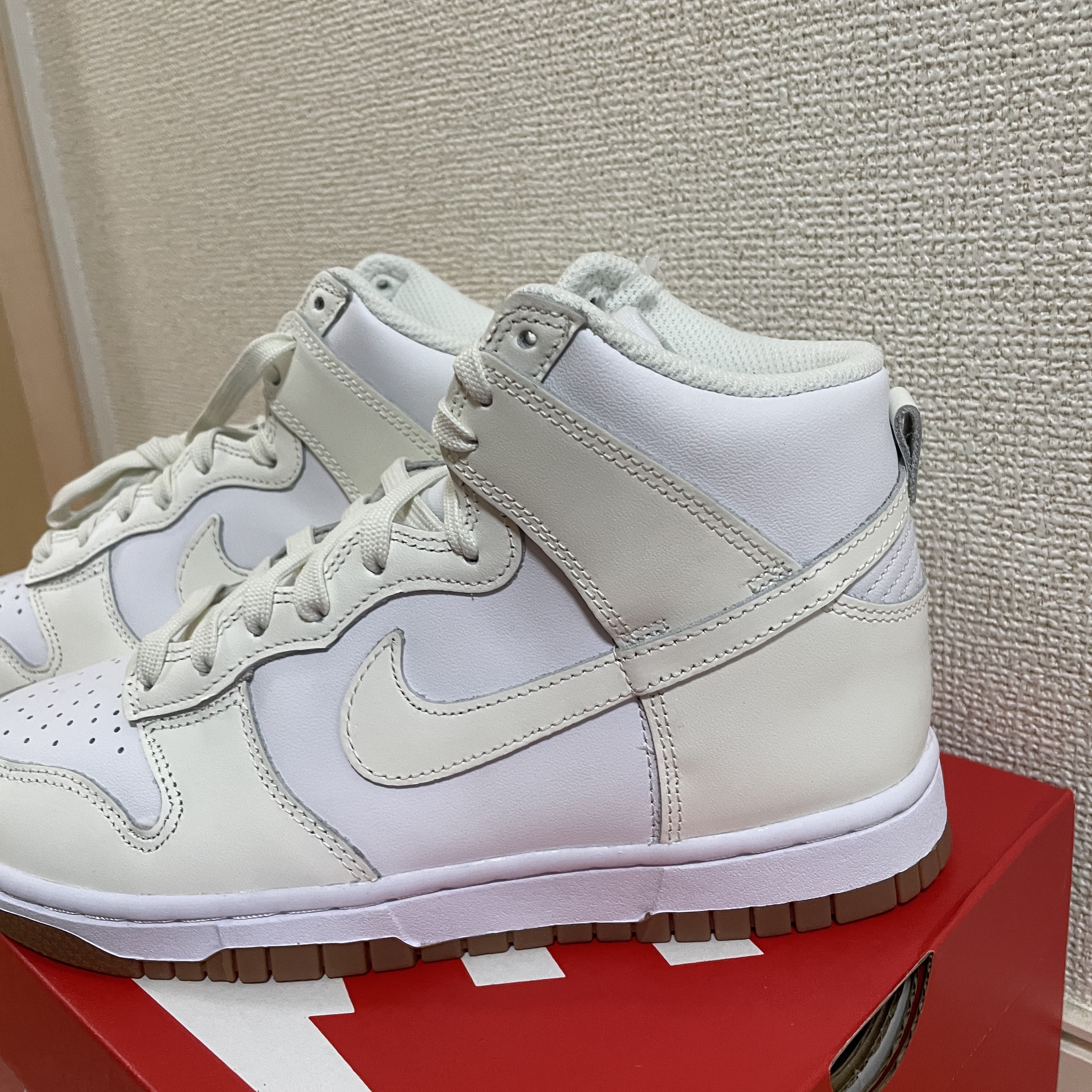 Nike Dunk High Retro Championship Navy, (W) Nike Dunk High Black and White 착용 스타일 - 2
