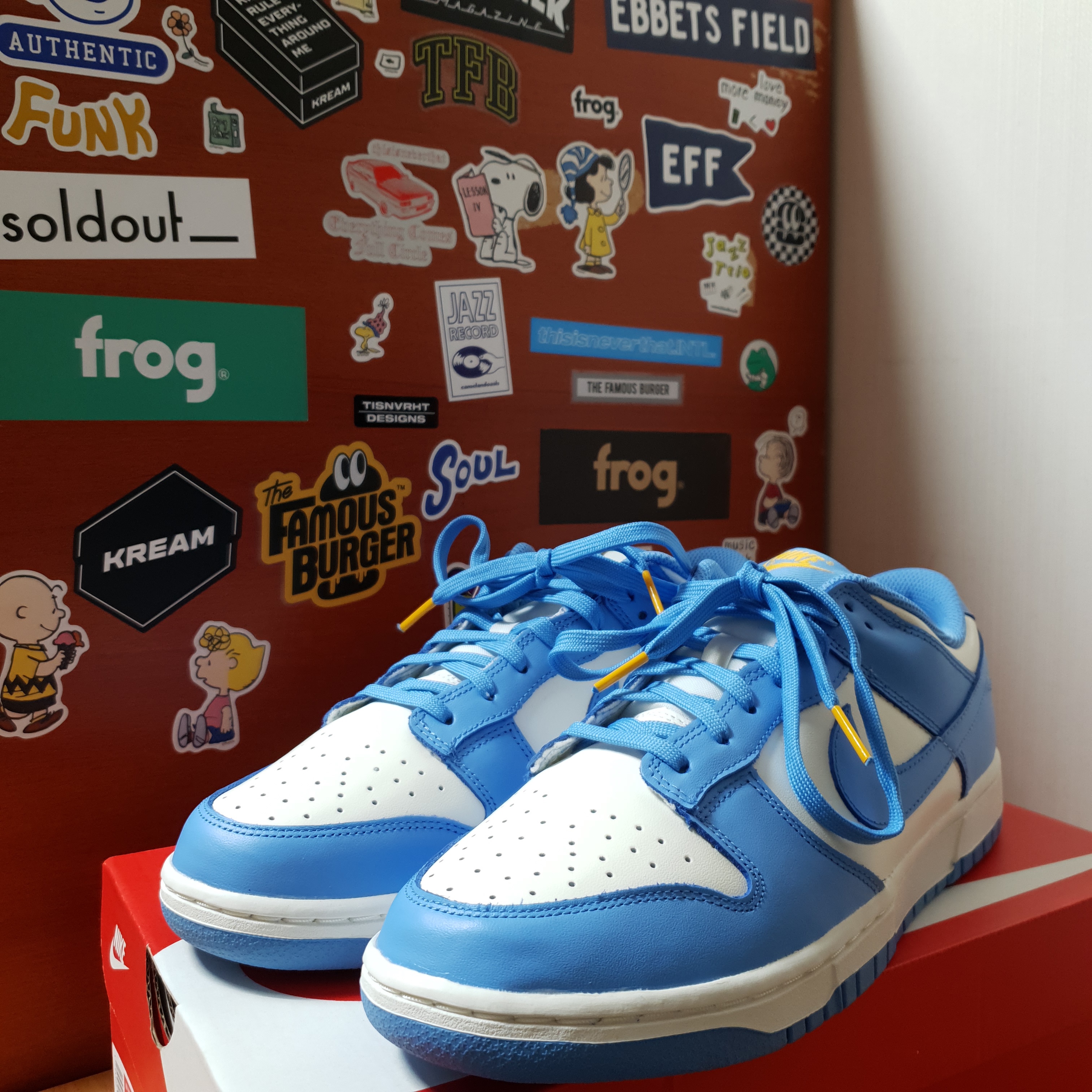 (W) Nike Dunk Low Coast 착용 스타일