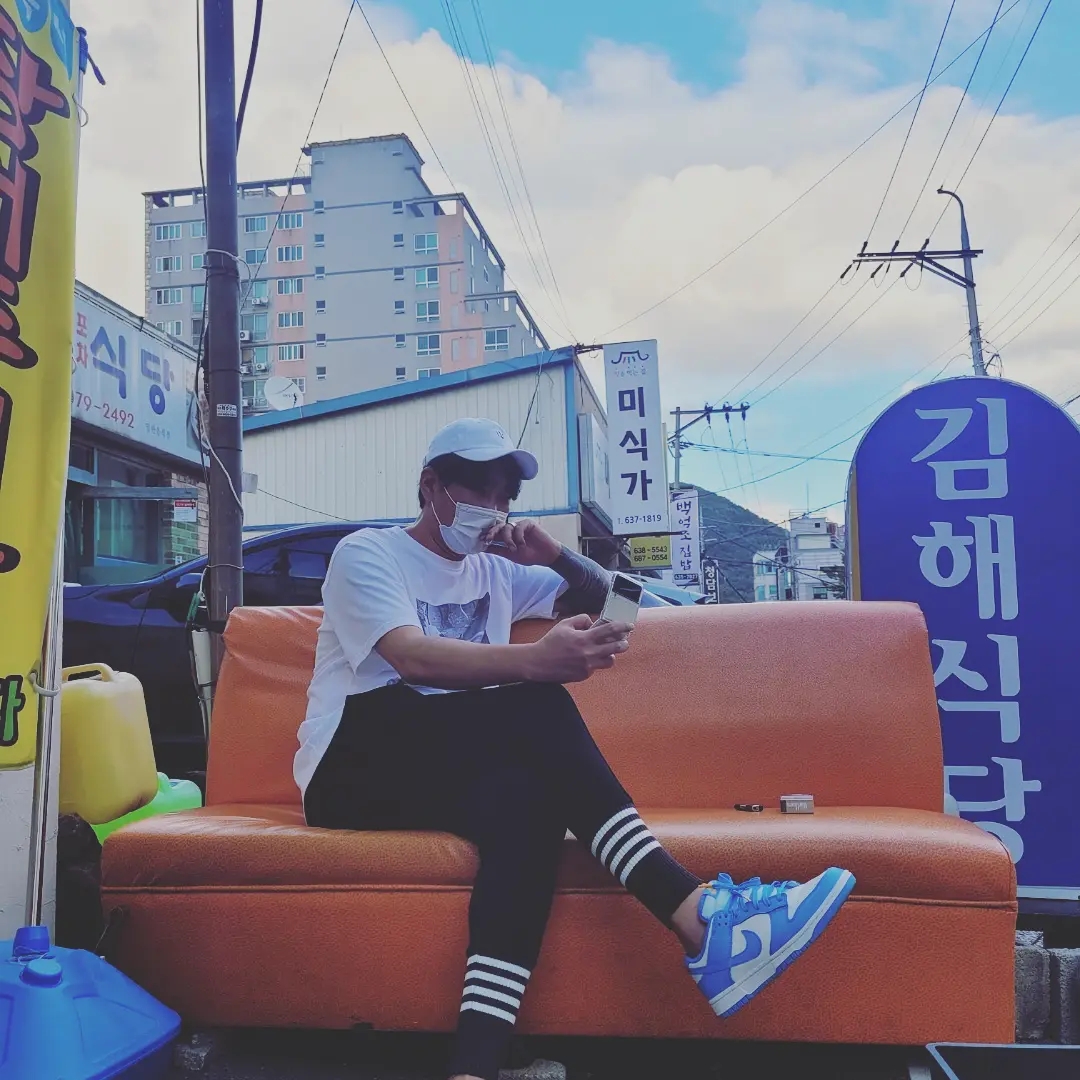 (W) Nike Dunk Low Coast 착용 스타일