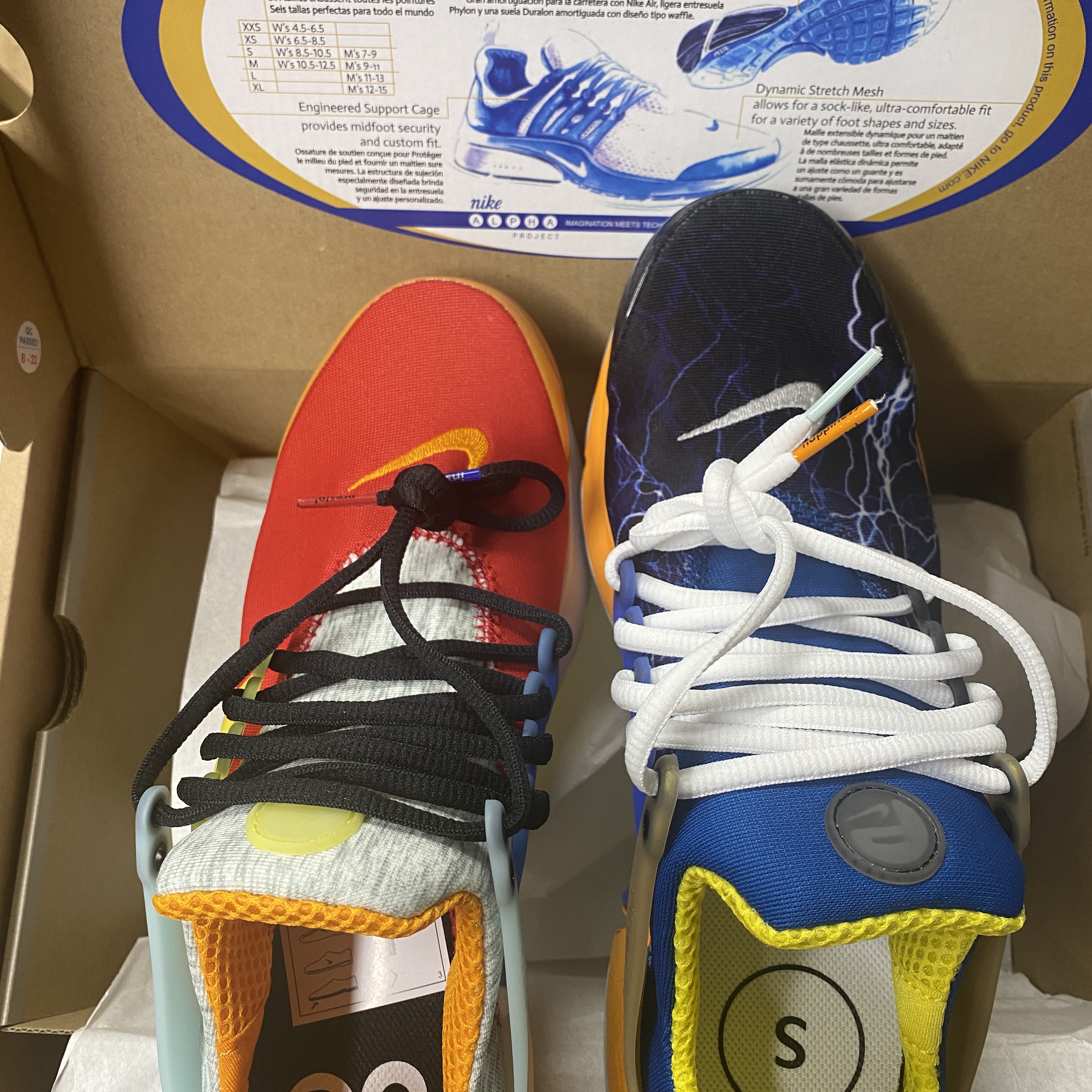Nike Air Presto What The  착용 스타일