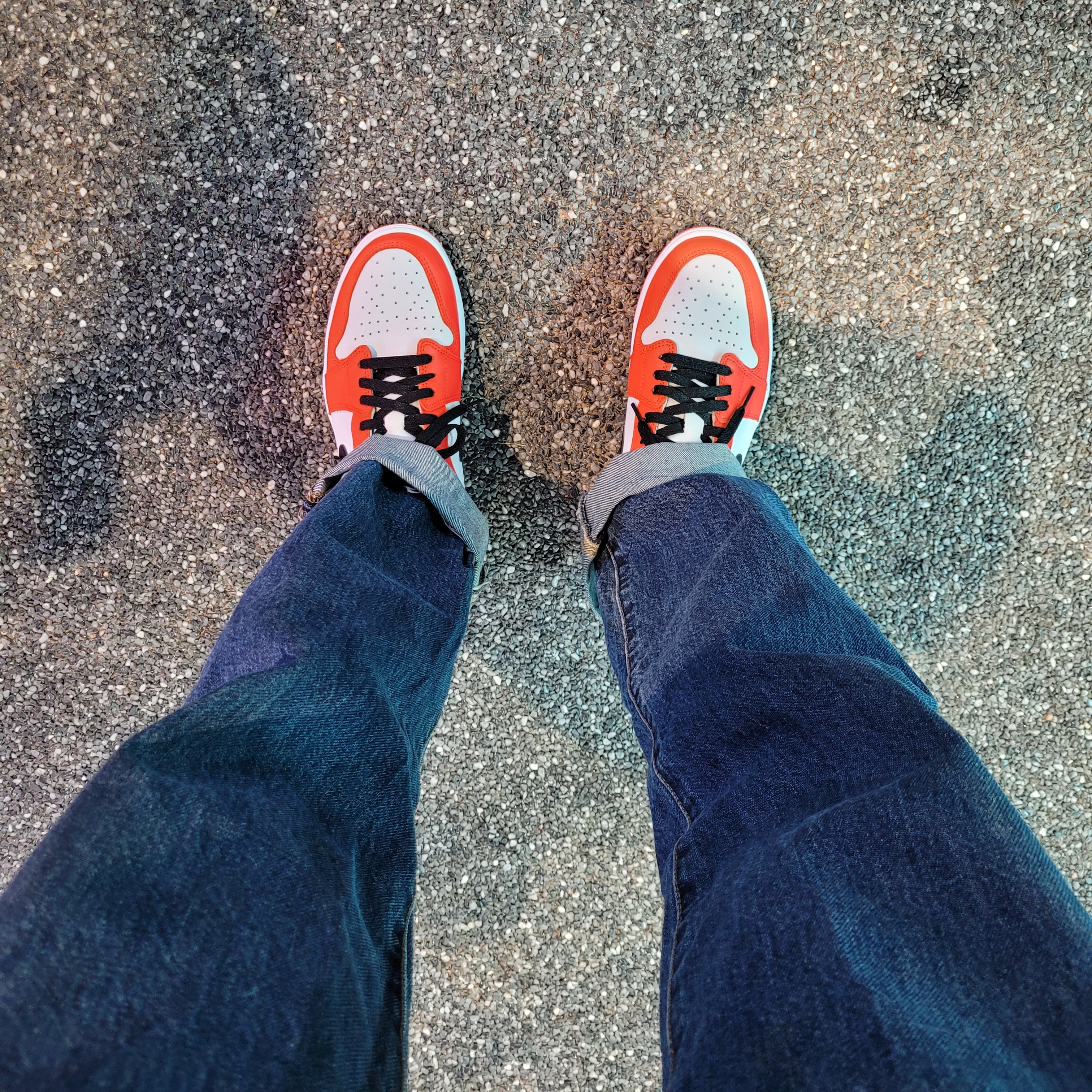 Jordan 1 Low OG Starfish 착용 스타일 - 2