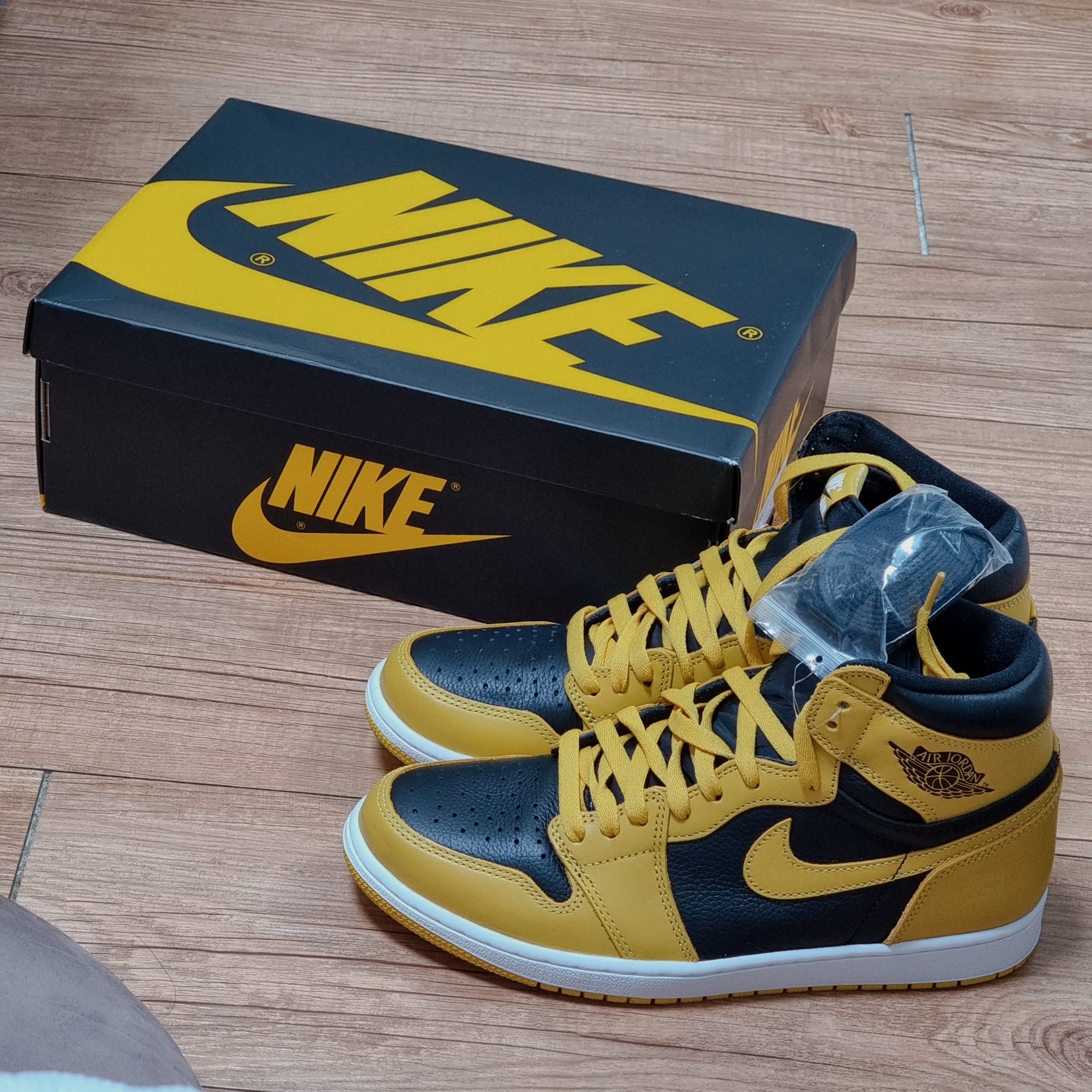 Jordan 1 Retro High OG Pollen 착용 스타일 - 2