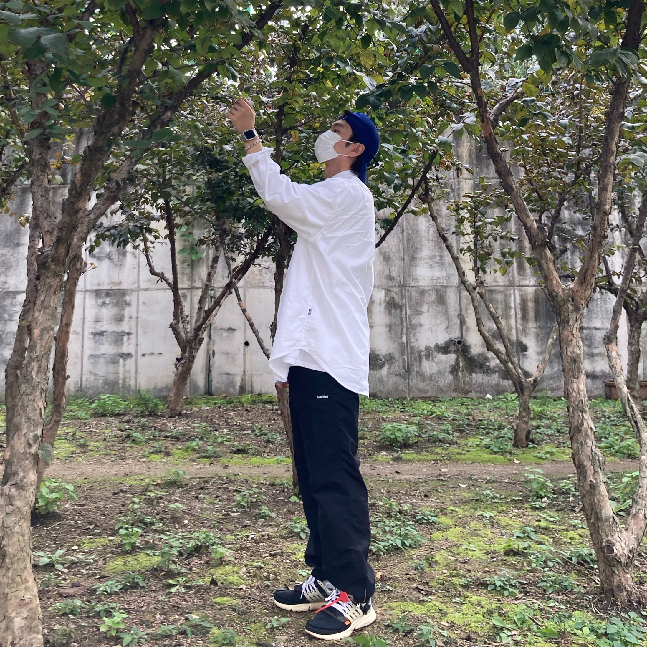 Nike x Off-White Air Presto OG The Ten 착용 스타일