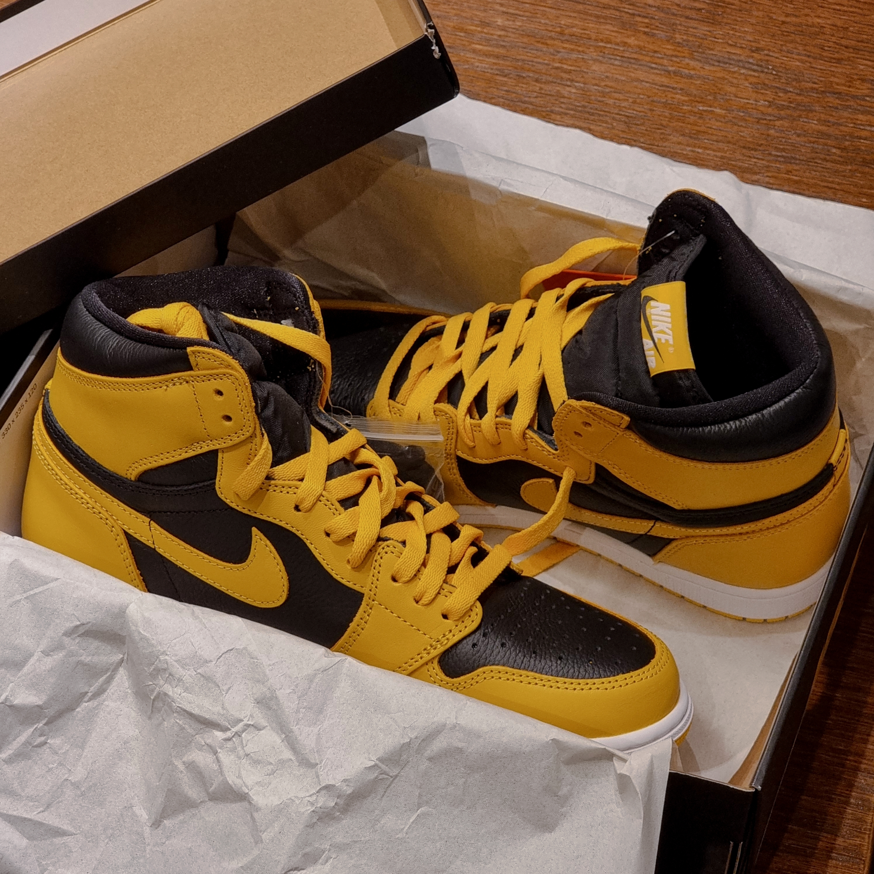 Jordan 1 Retro High OG Pollen 착용 스타일 - 1