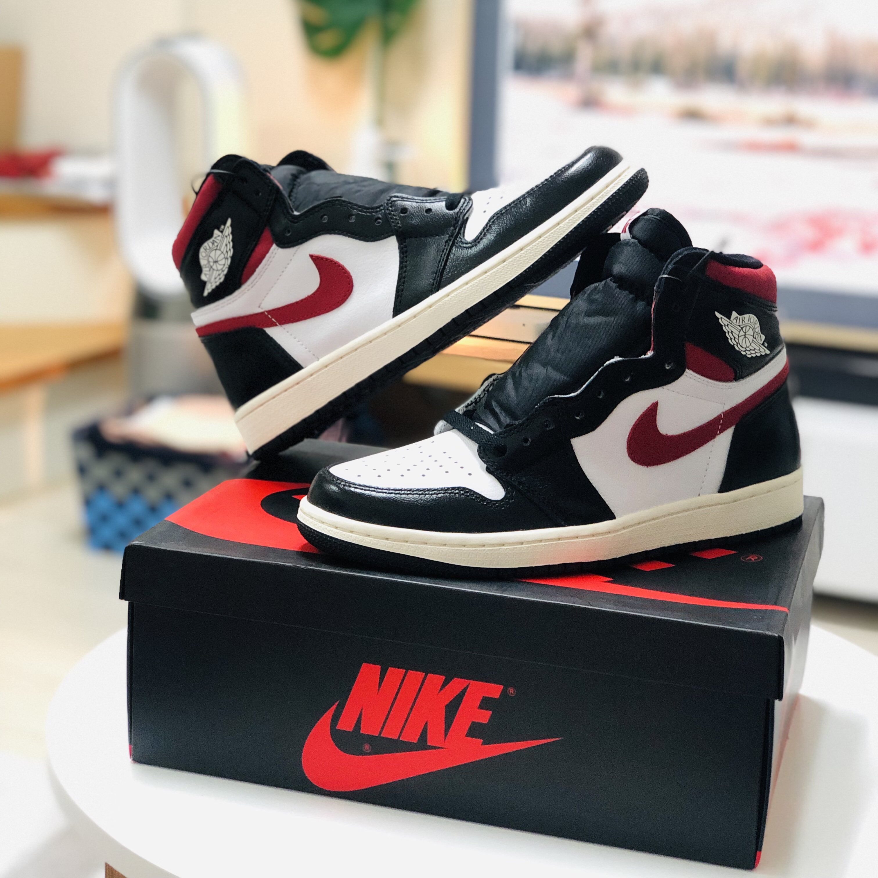 Jordan 1 Retro High OG Gym Red 착용 스타일