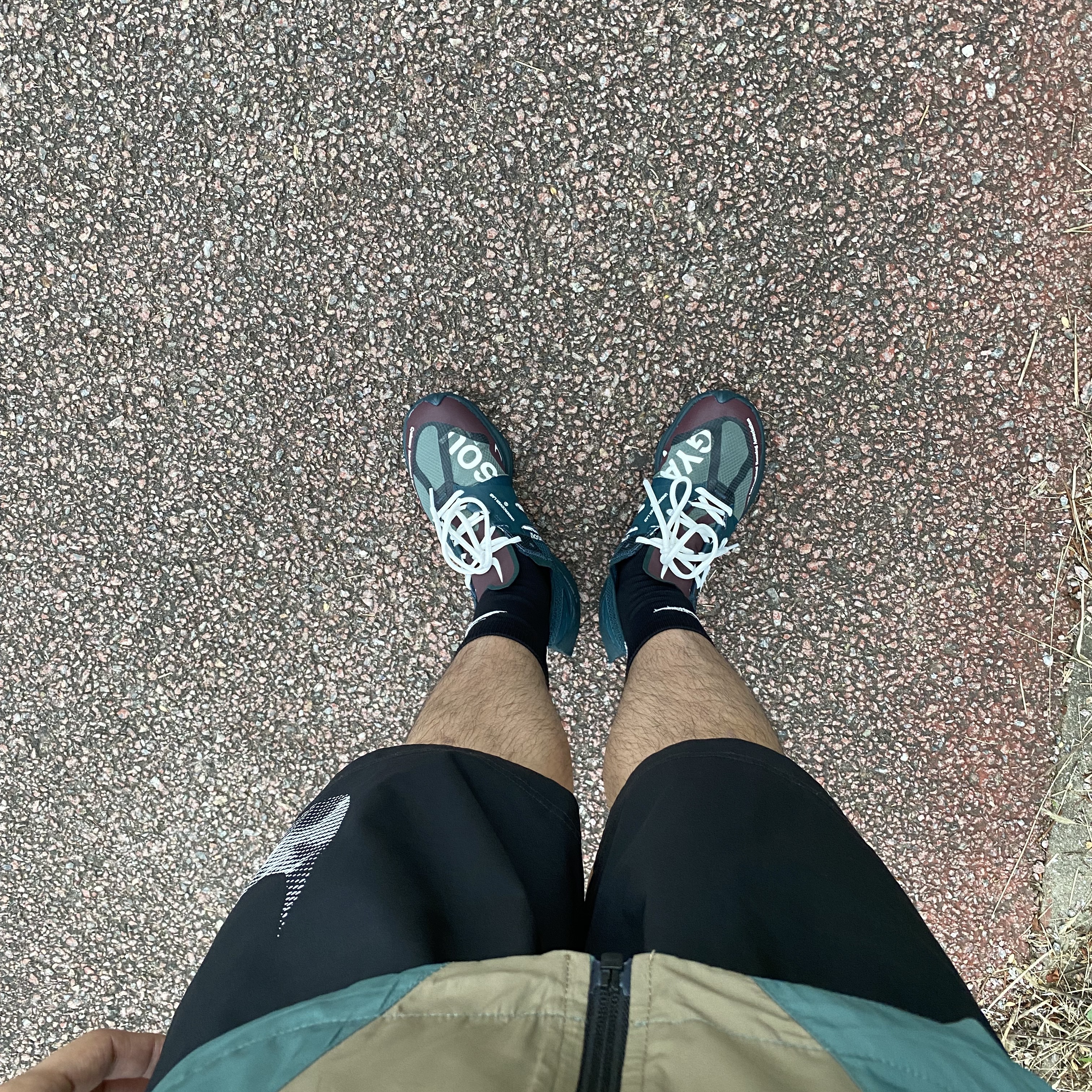 Nike x Undercover Gyakusou ZoomX VaporFly Next% Midnight Spruce 착용 스타일