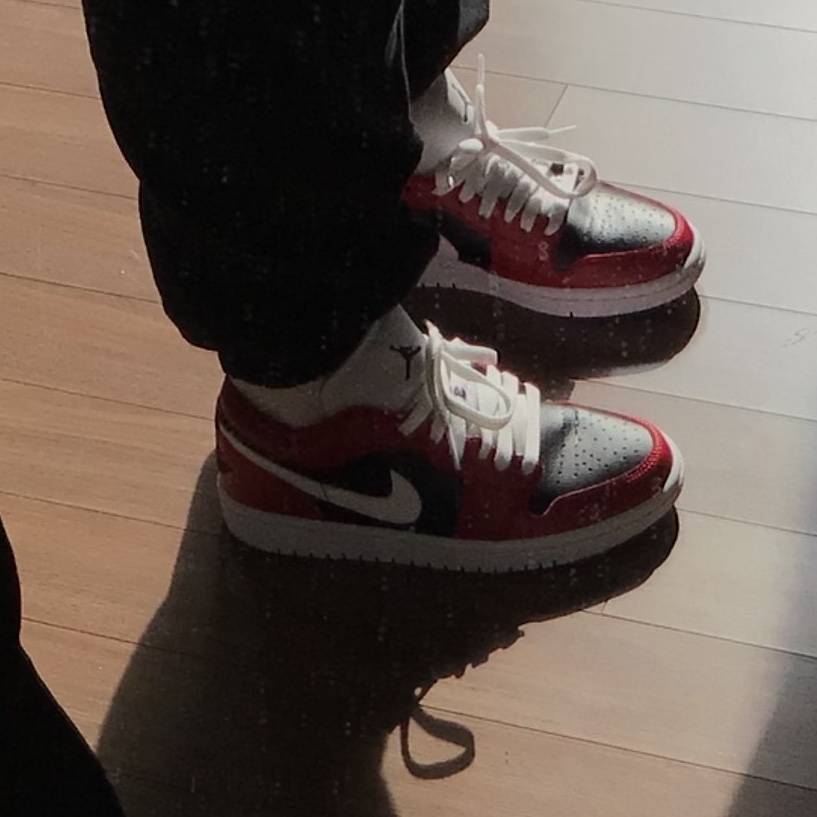 (W) Jordan 1 Low Chicago Flip 착용 스타일