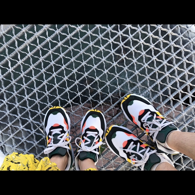 New Balance x Taw&Toe Flip Flop Ivory 착용 스타일 - 2